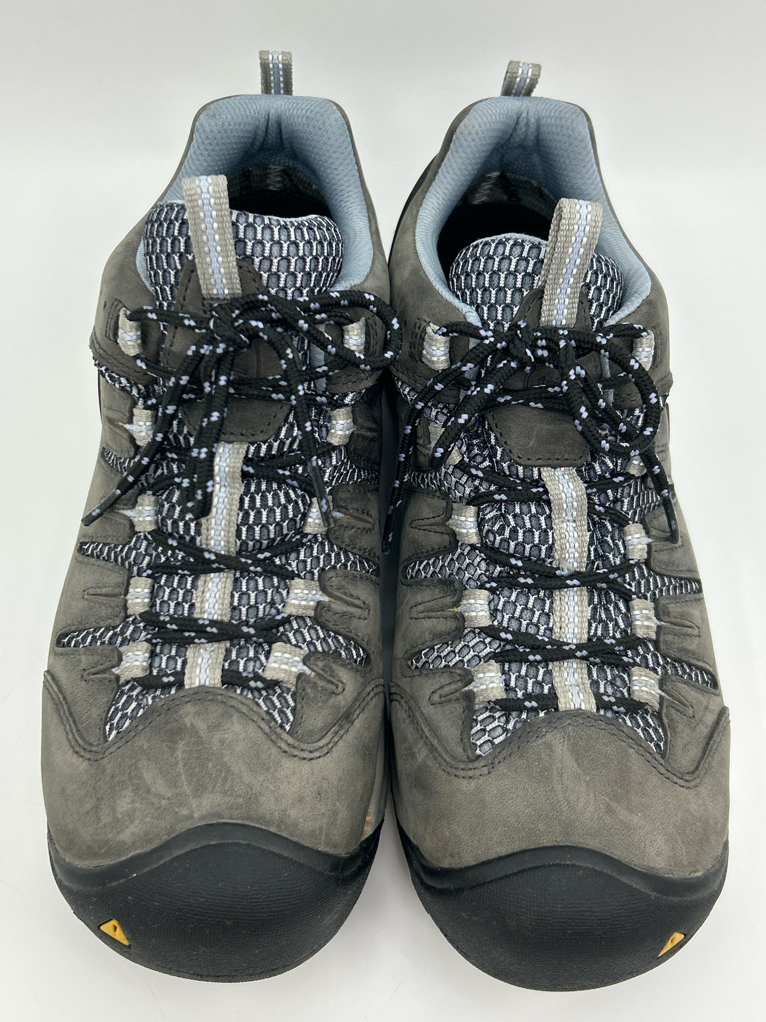 KEEN Size 8.5 GRAY AND BLACK Women Shoes