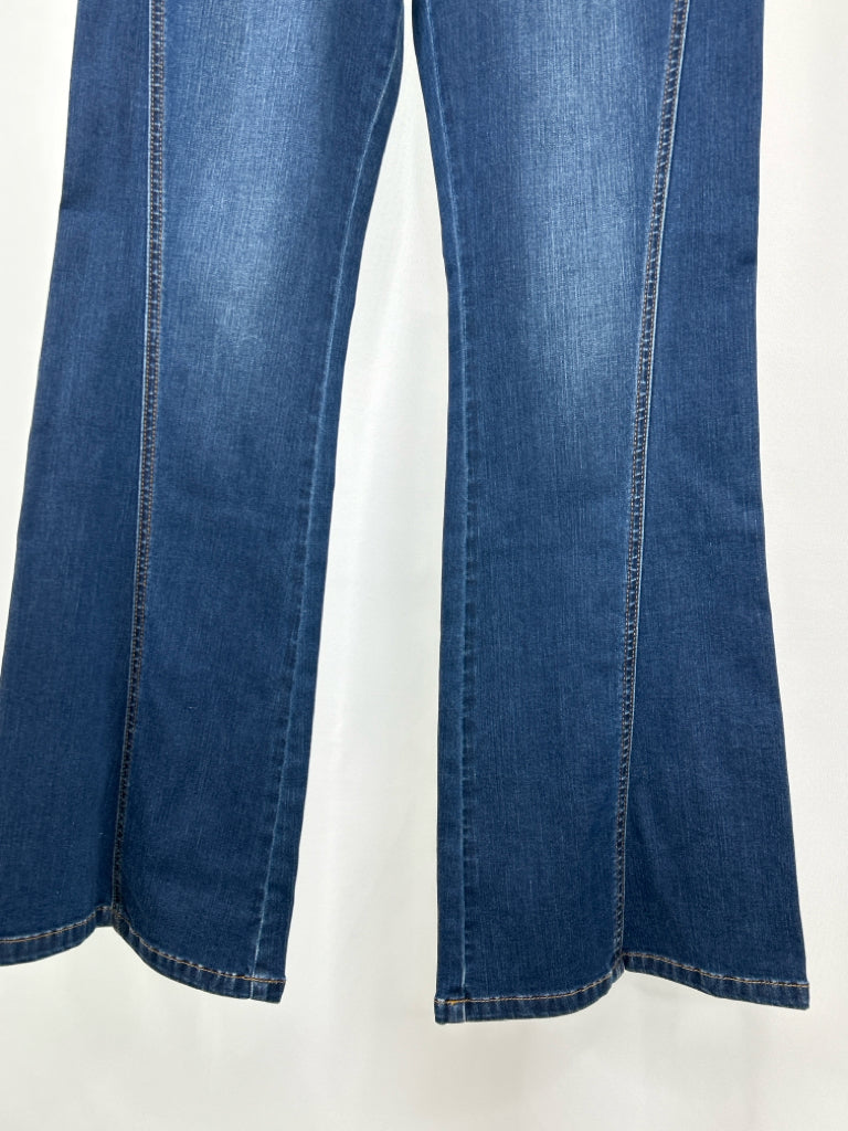 ETHYL Women Size 4 BLUE DENIM jeans