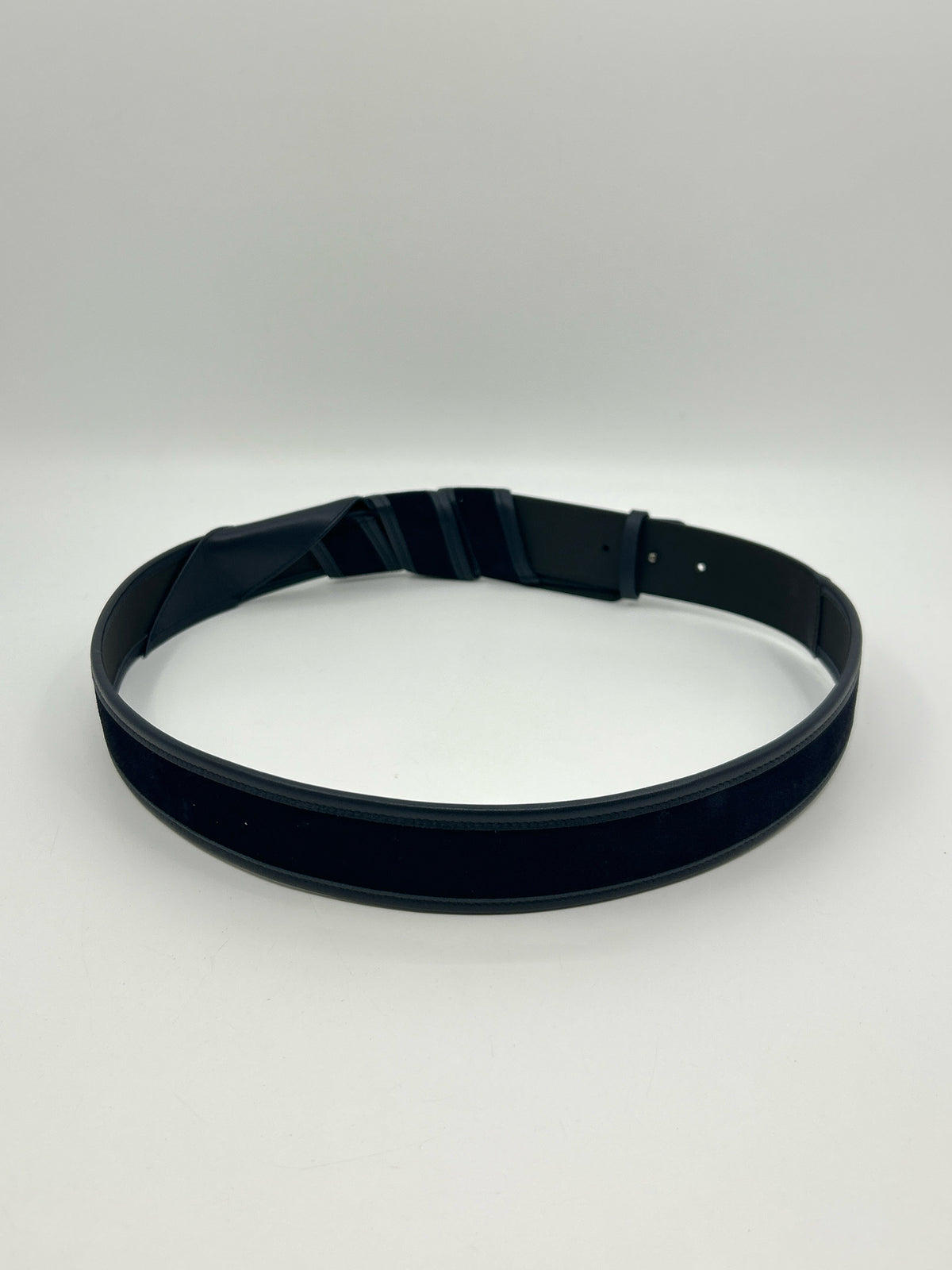WORTH Navy Size M Belt