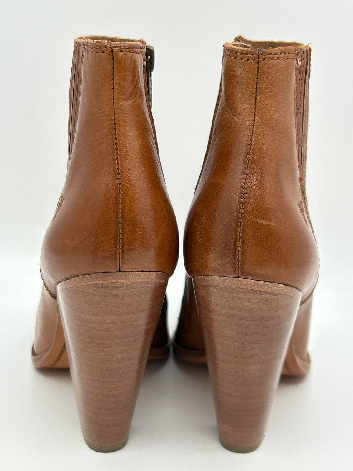 FRYE Size 9M Brown Women Booties