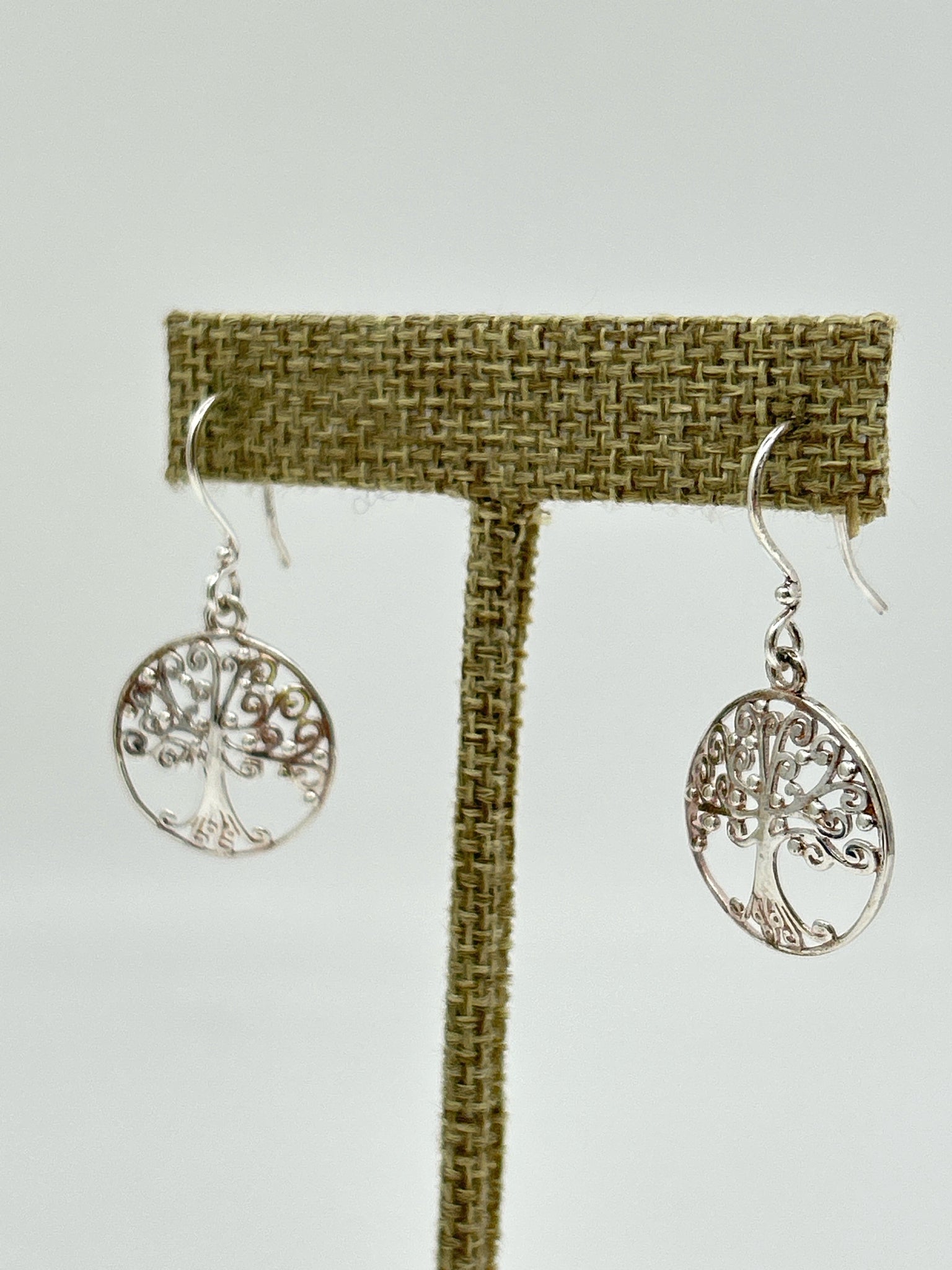 DON'S FINE JEWELRY sterling silver Necklace + Earrings Set