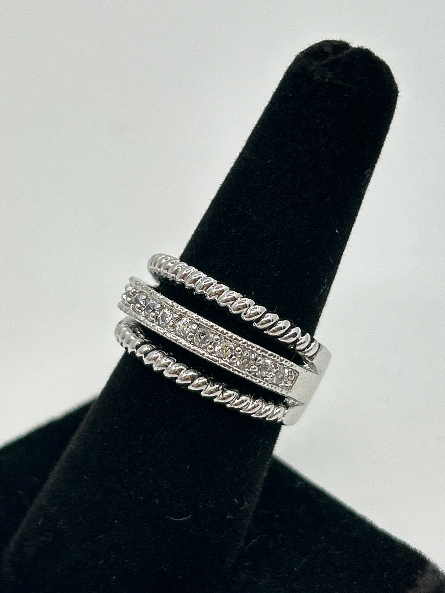 NO BRAND Silver Ring