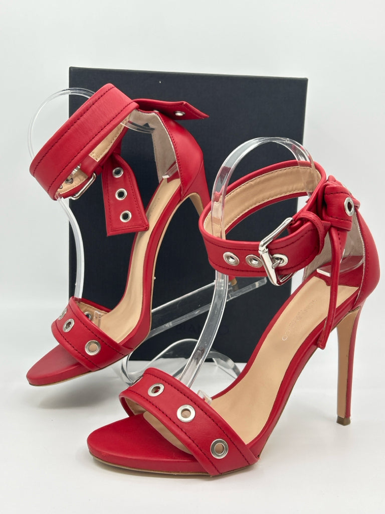 TONY BIANCO Size 9.5 Red Sandal