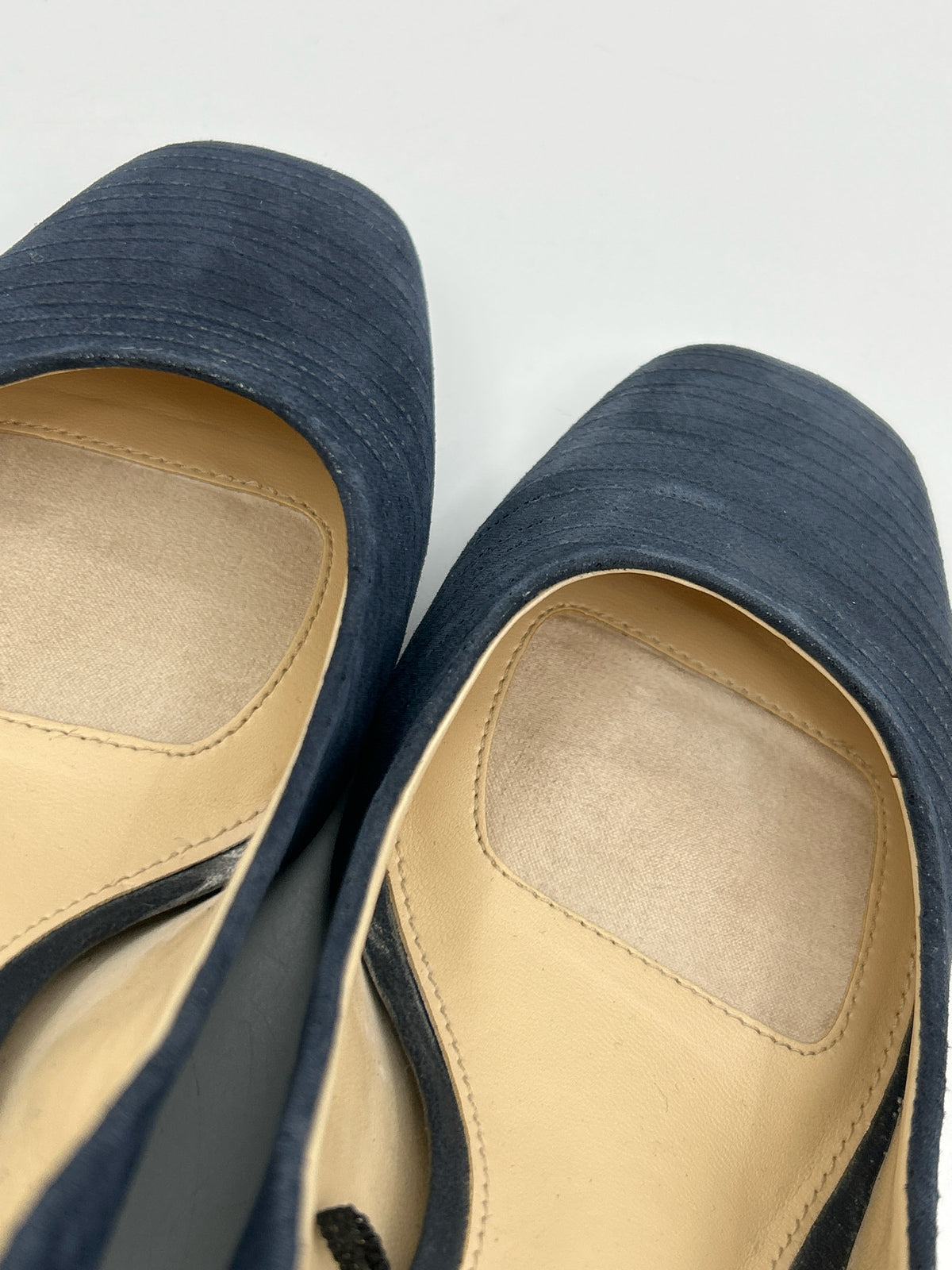 Alex Marie Size 8.5M Navy Women Pumps