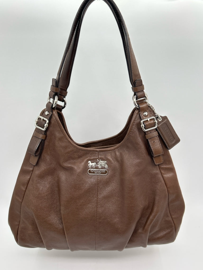 Coach Brown Hobo Purse