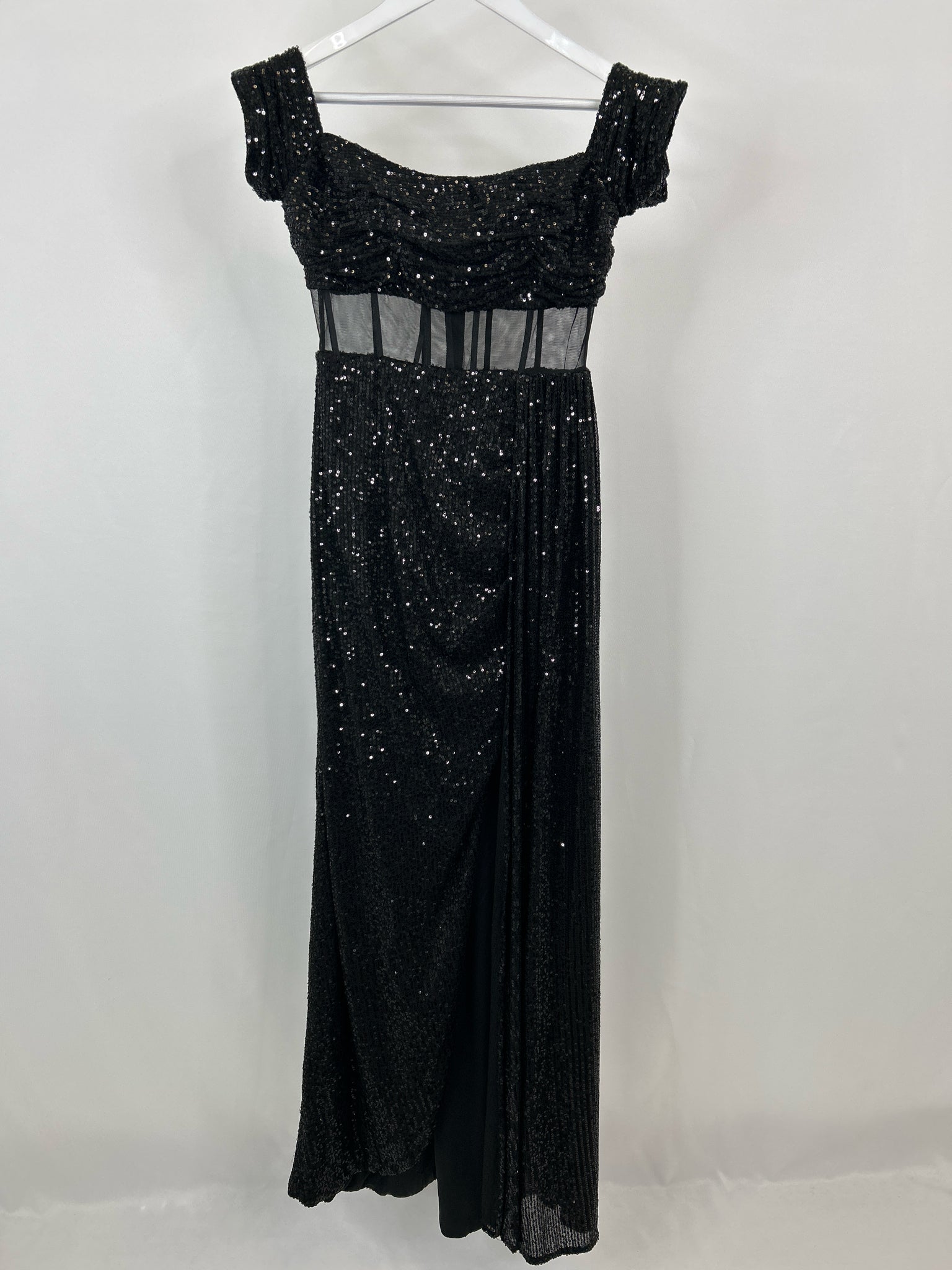 MAC DUGGAL Size 2 Black Women Dress NWT