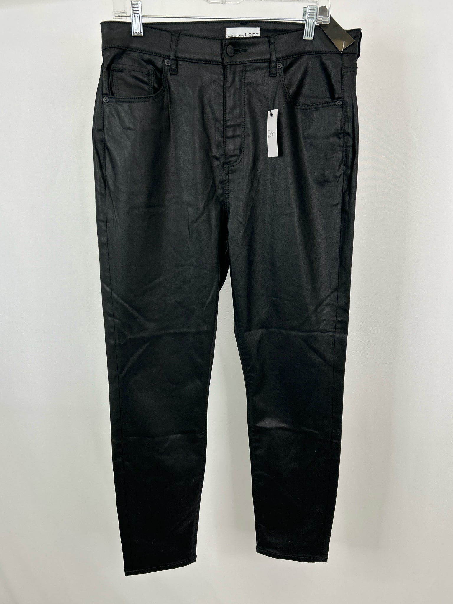 LOFT Size 31/12 Black Women Jeans NWT