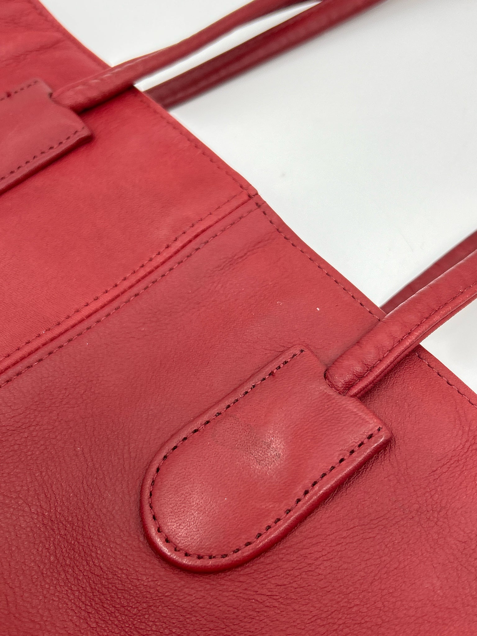 COACH Red Women Tote