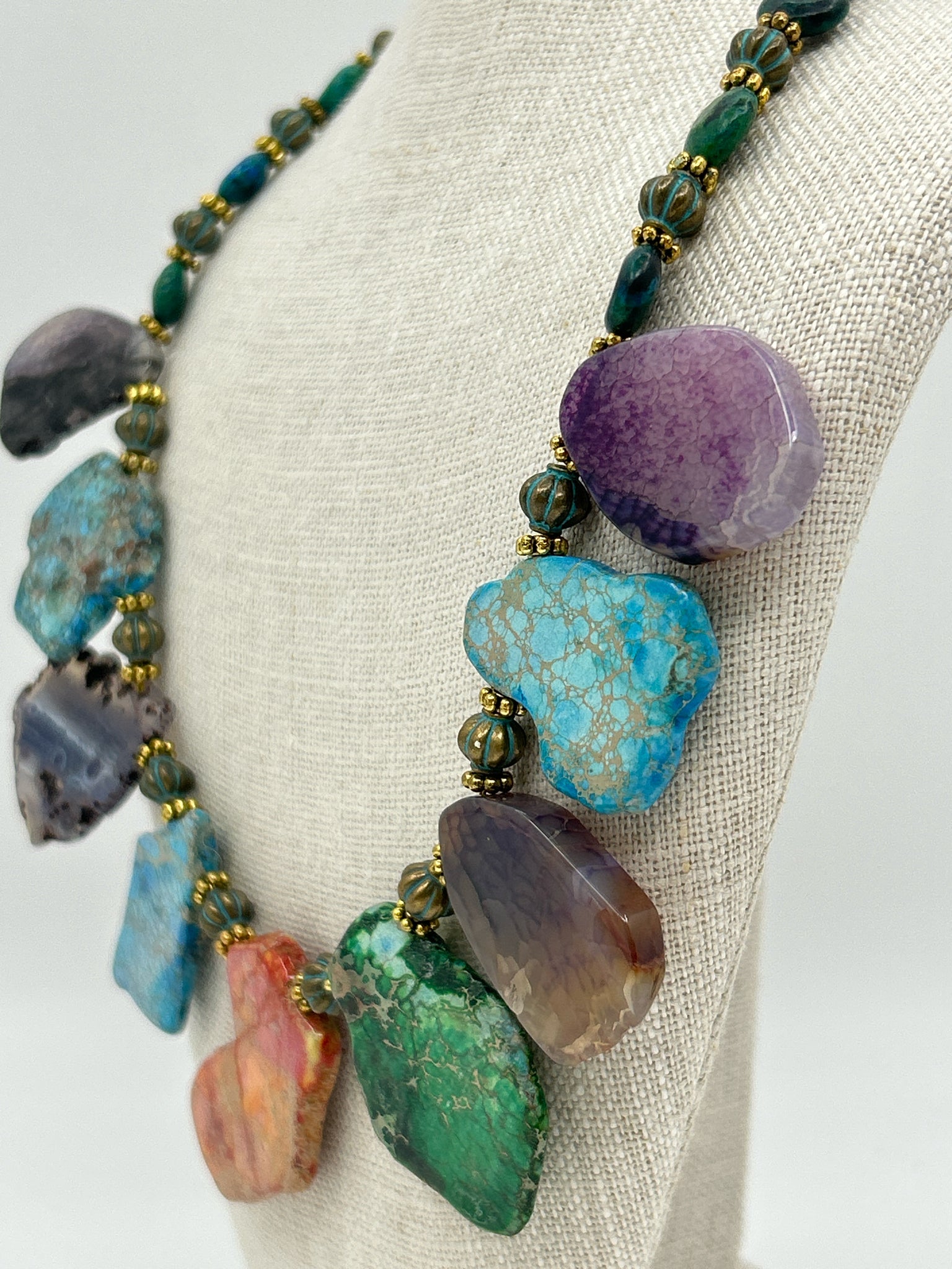 NO BRAND Multi-Color Necklace