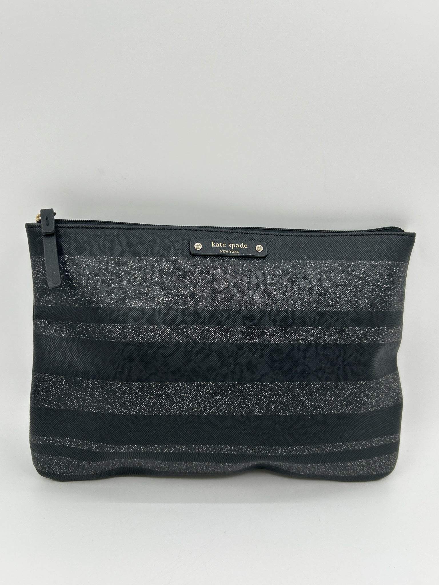 KATE SPADE Black and Silver Women Clutch