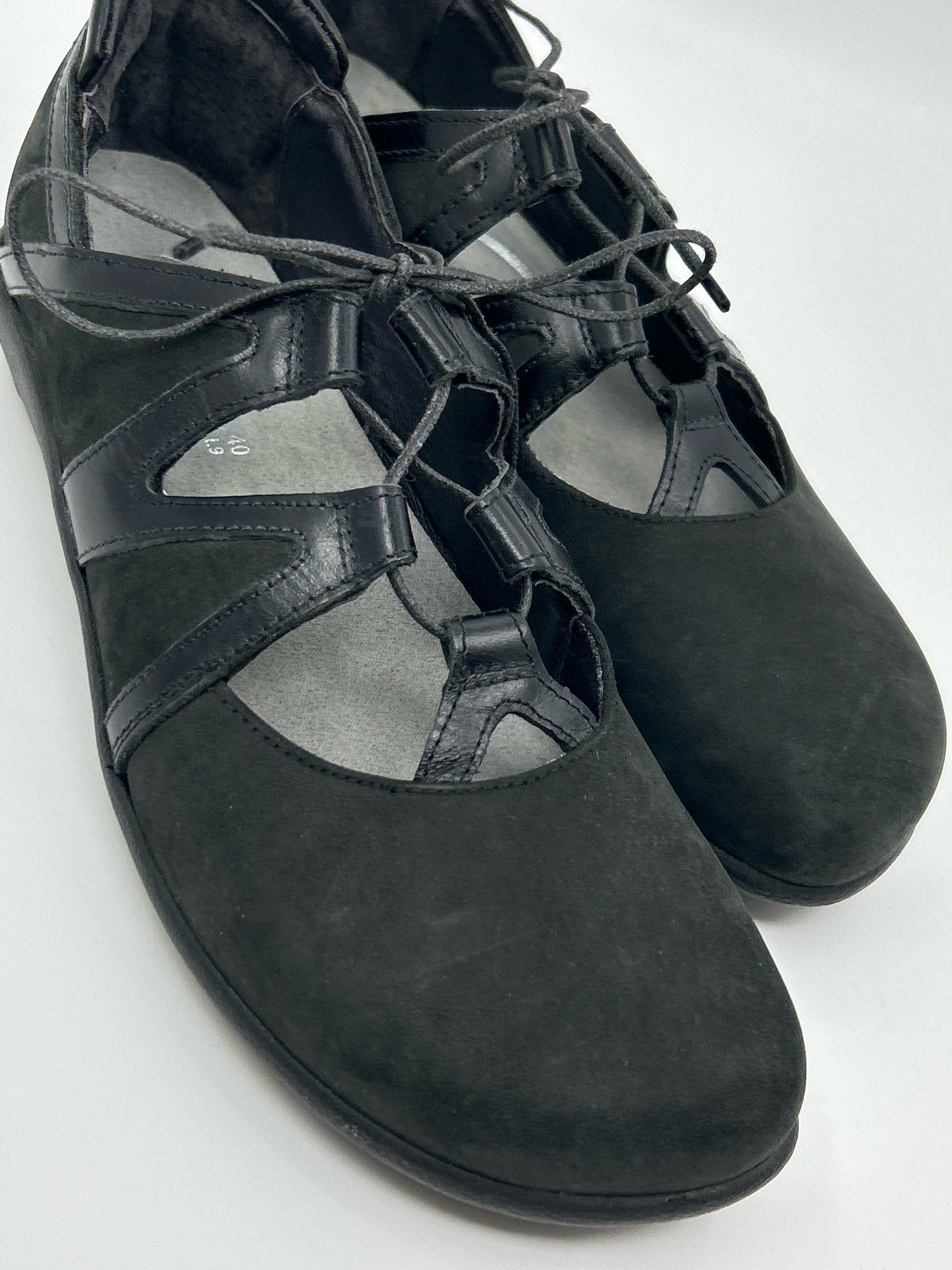 NAOT Size 40 Black Women Shoes