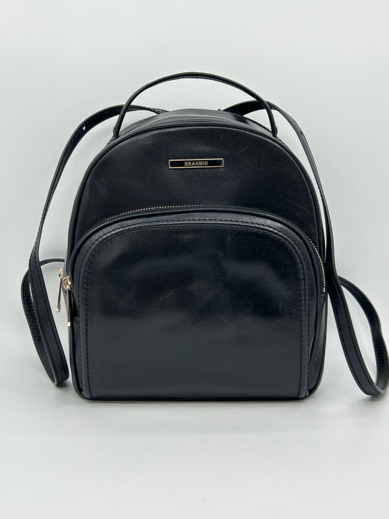 BRAHMIN Black Women Backpack