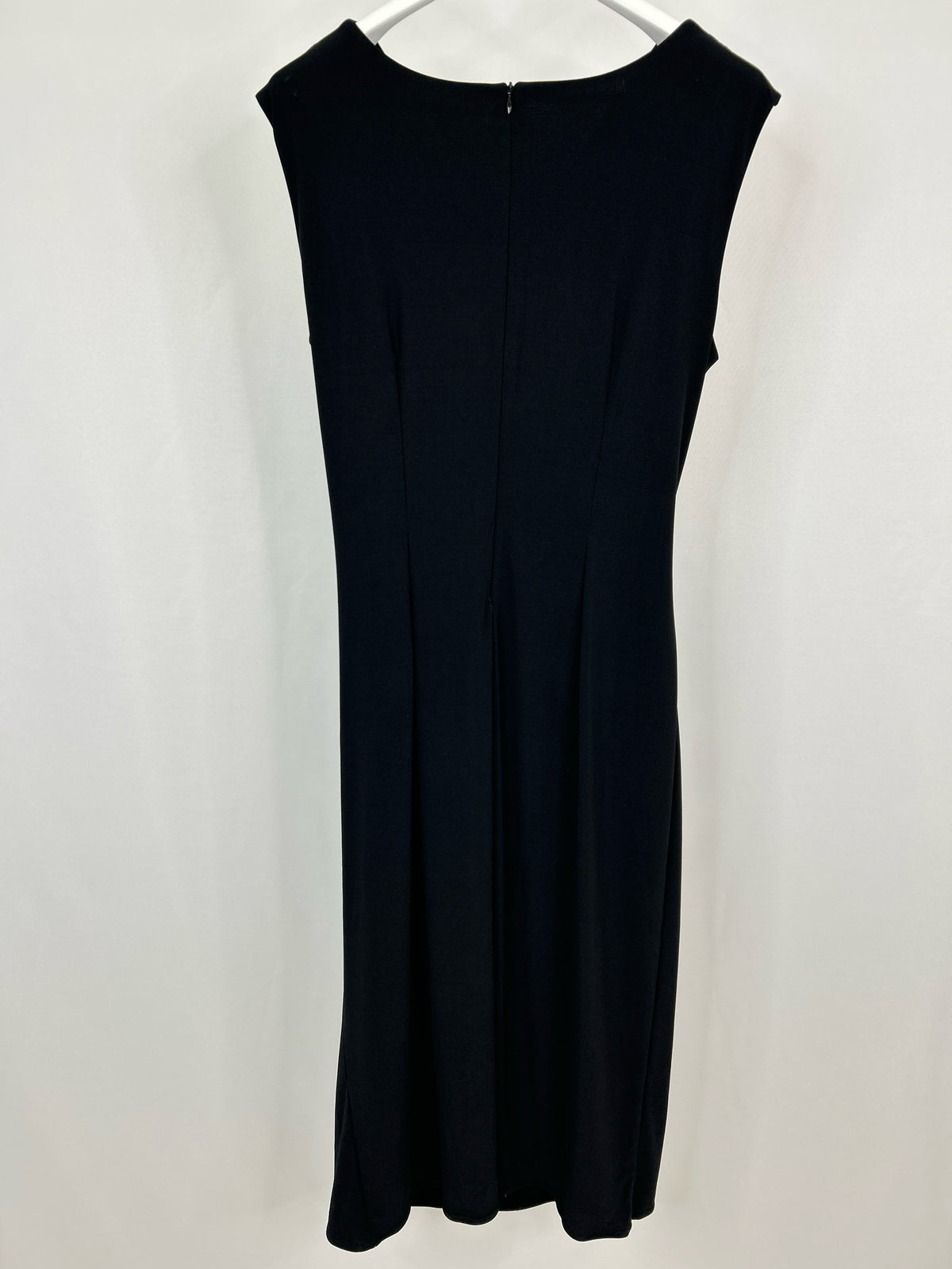 White House Black Market Size 14 Black Women Dress