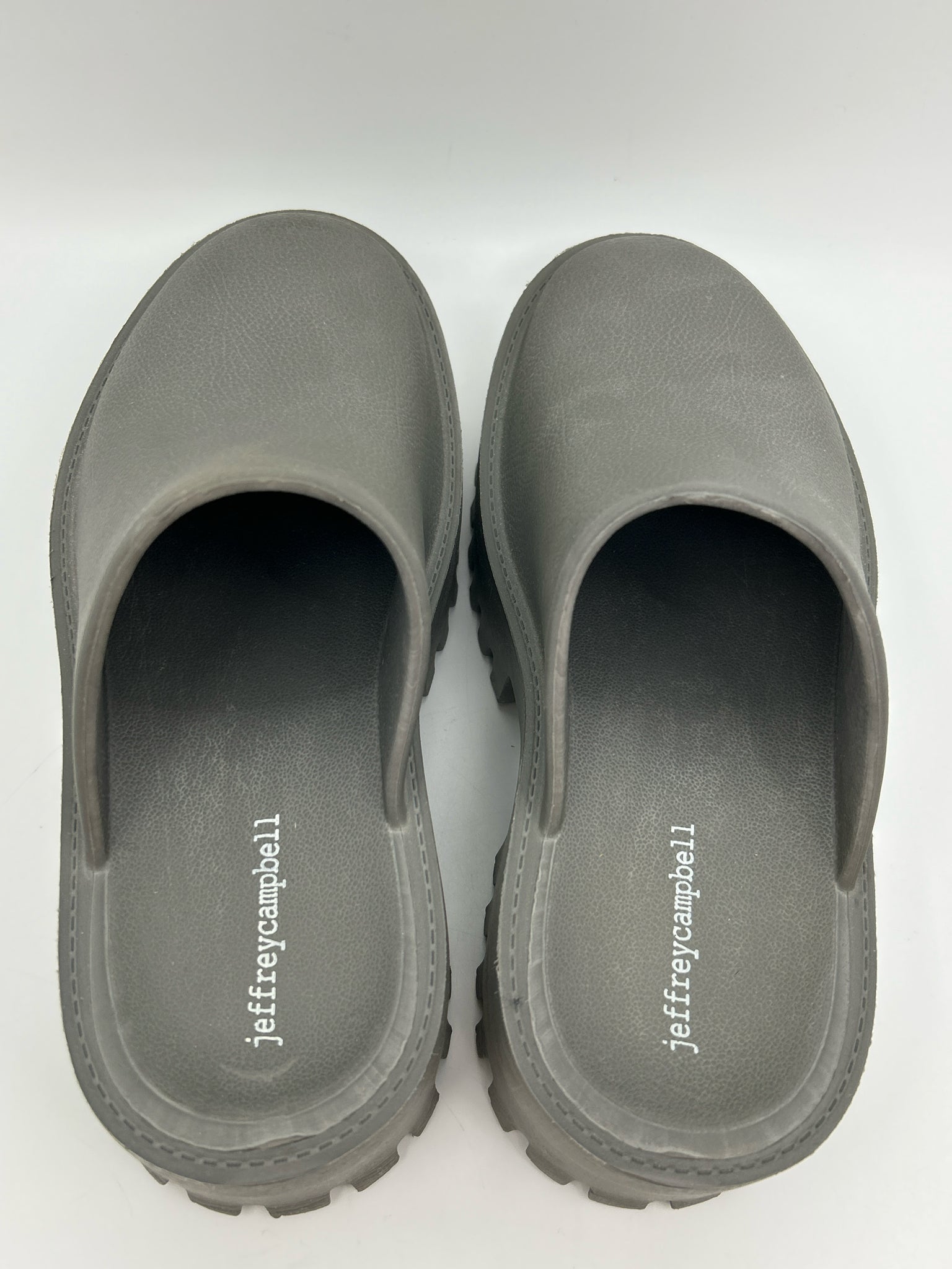 JEFFREY CAMPBELL Size 8 Gray Women Shoes