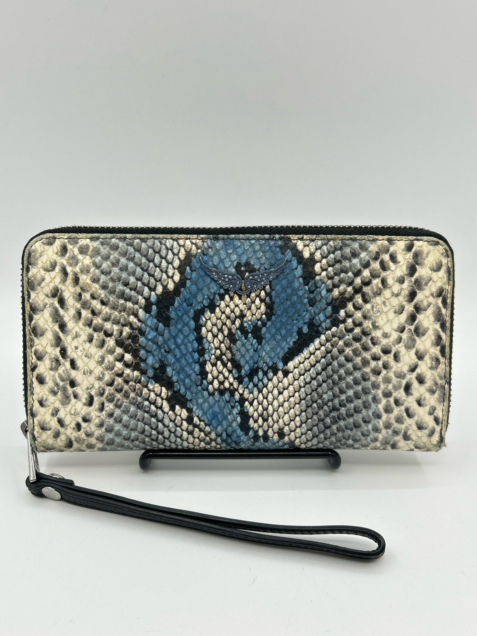 ZADIG&VOLTAIRE WHITE AND BLUE Women Wallet