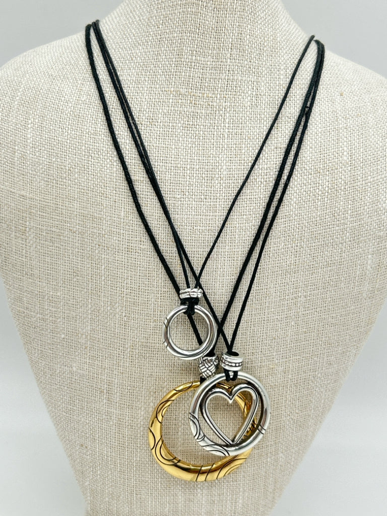 BRIGHTON SILVER & GOLD Necklace