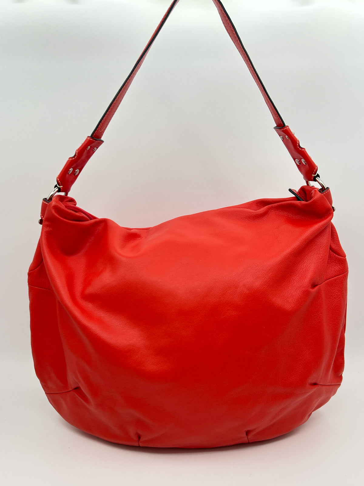CROMIA Orange Red Women Purse