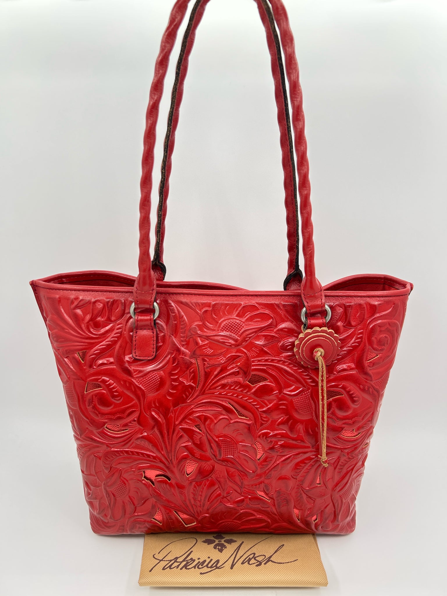 PATRICIA NASH Red Women Tote