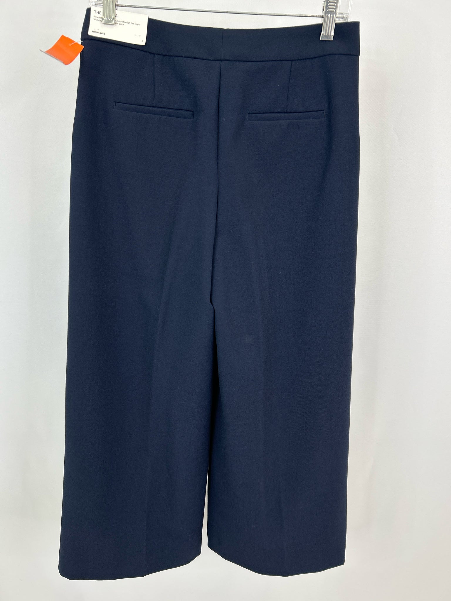 ANN TAYLOR Size 2 Navy Women Pants
