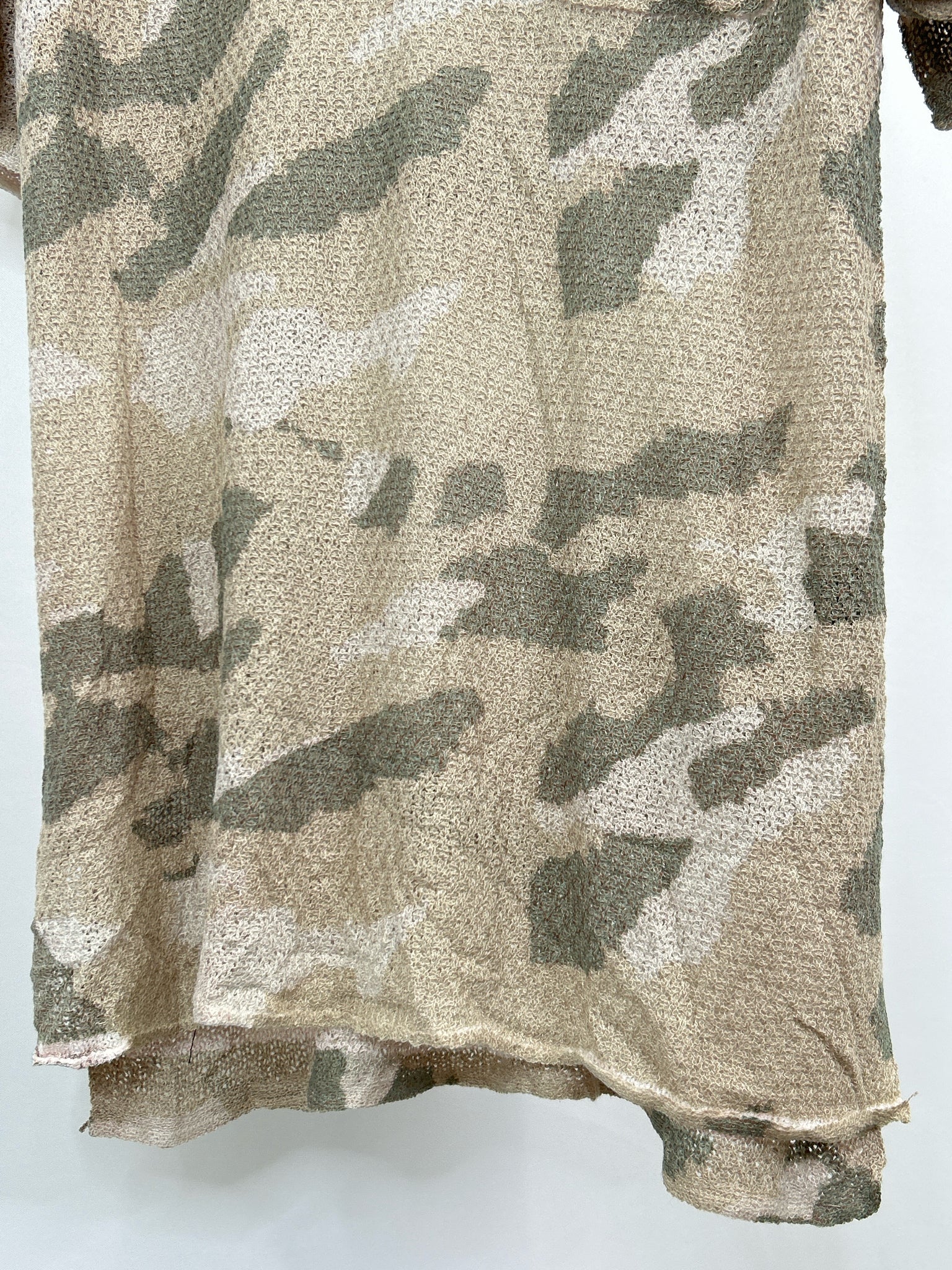 POL Size S Green Print Women Dress