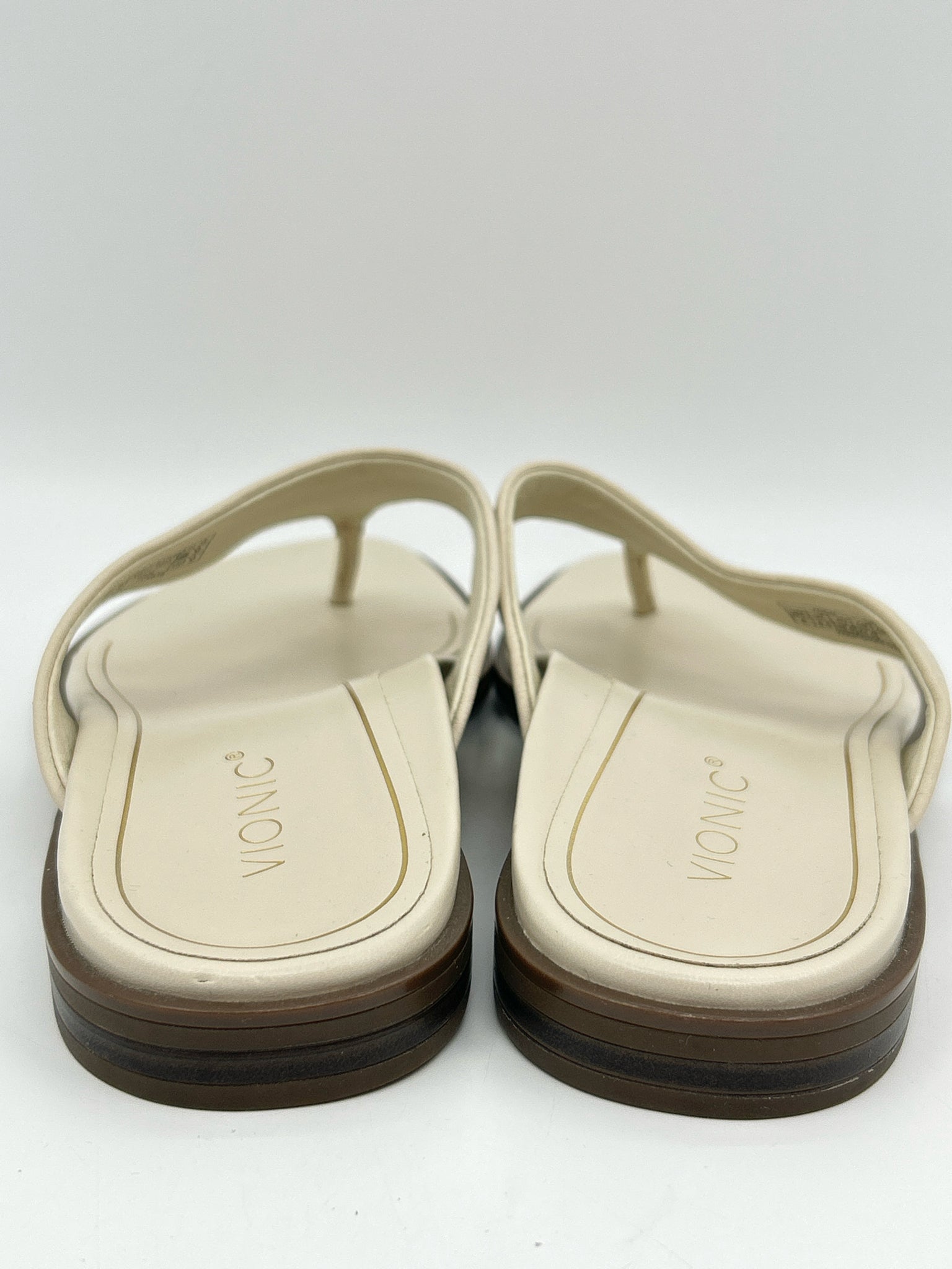 VIONIC Size 8 Beige Women Sandal