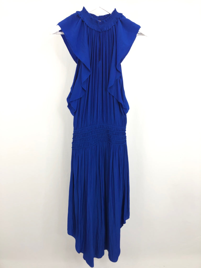 RAMY BROOK Women Size XS Royal Blue Dress