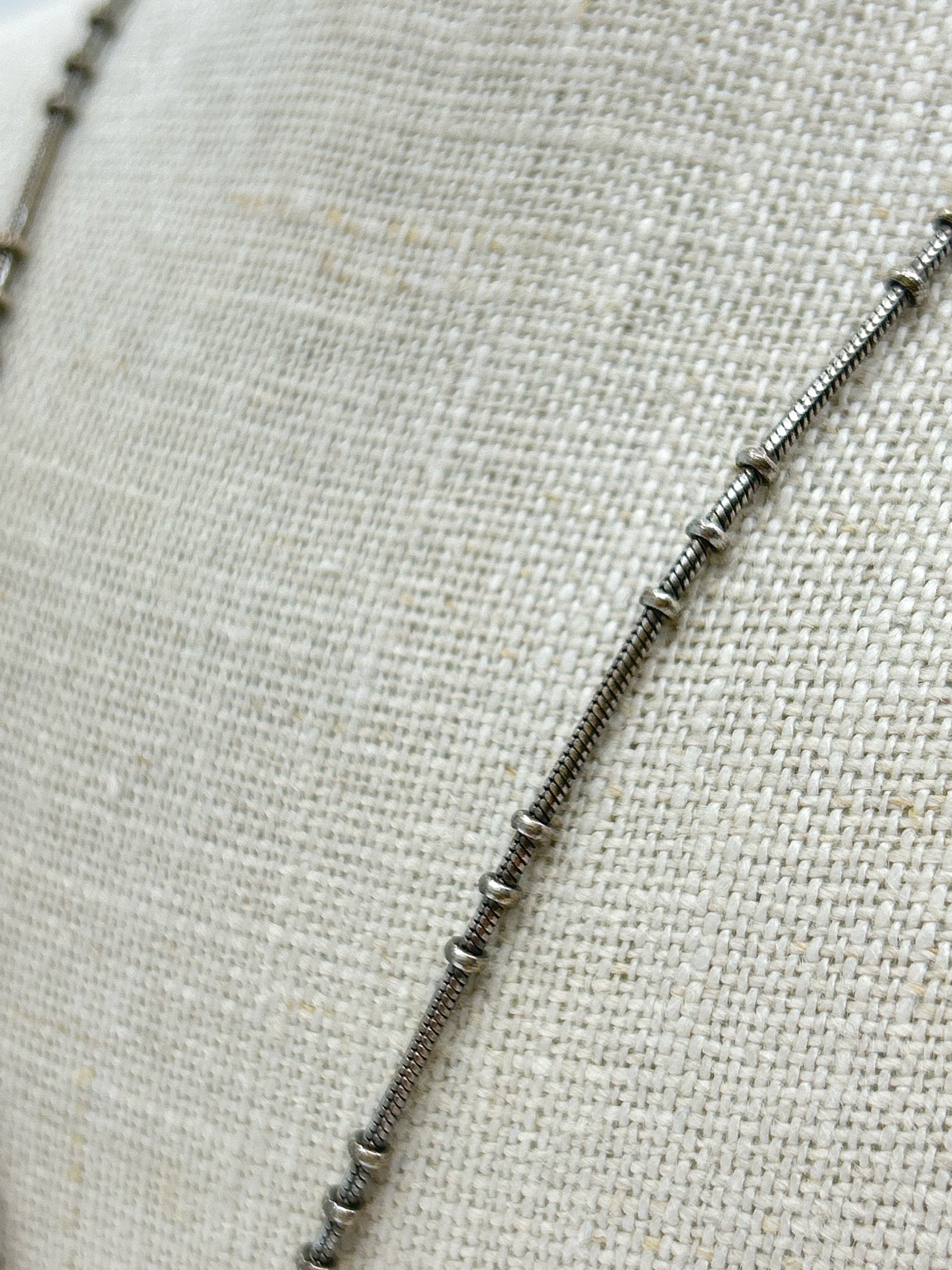 BRIGHTON Silver Necklace