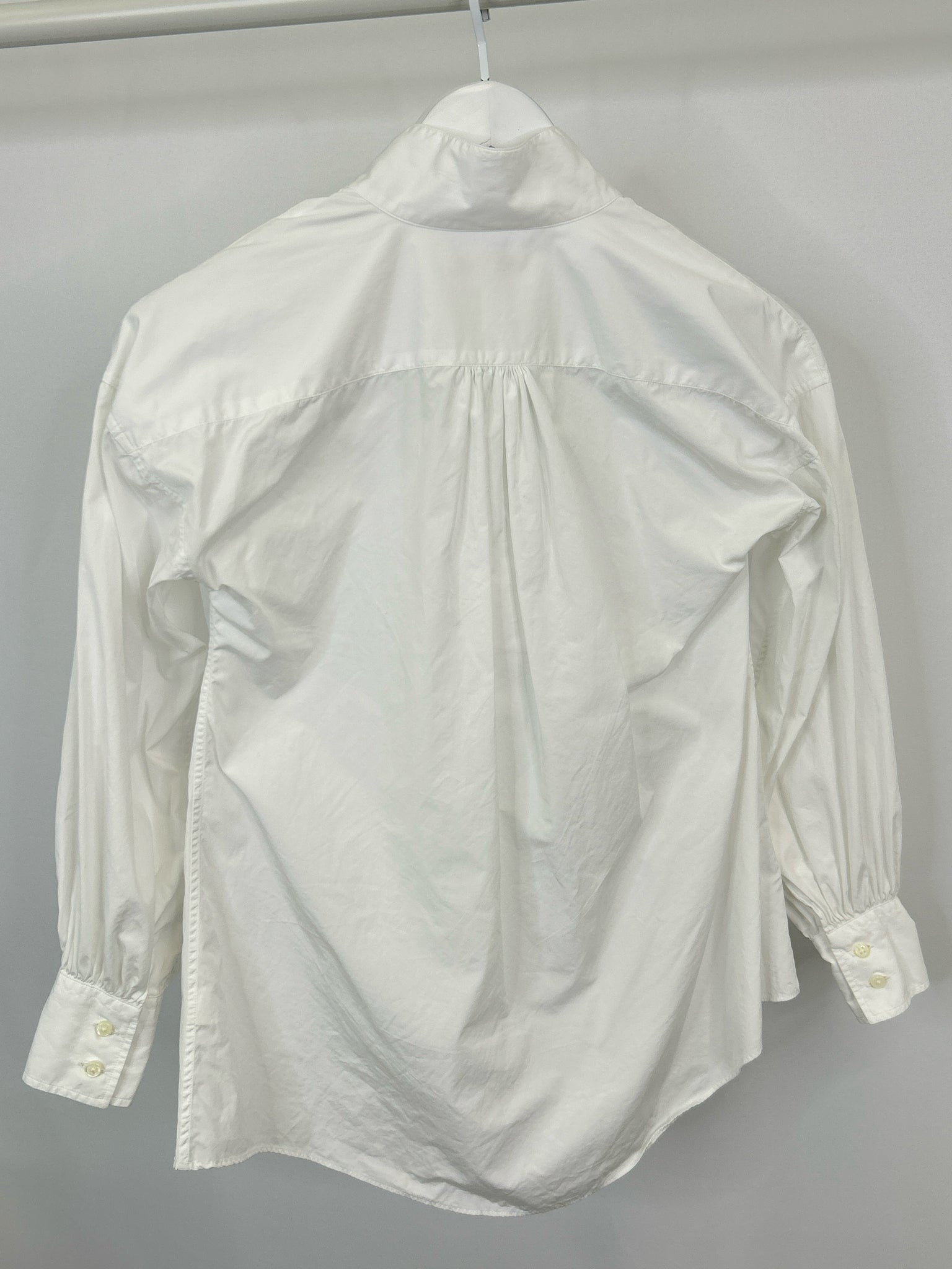 ANN MASHBURN Size XS White Women Top