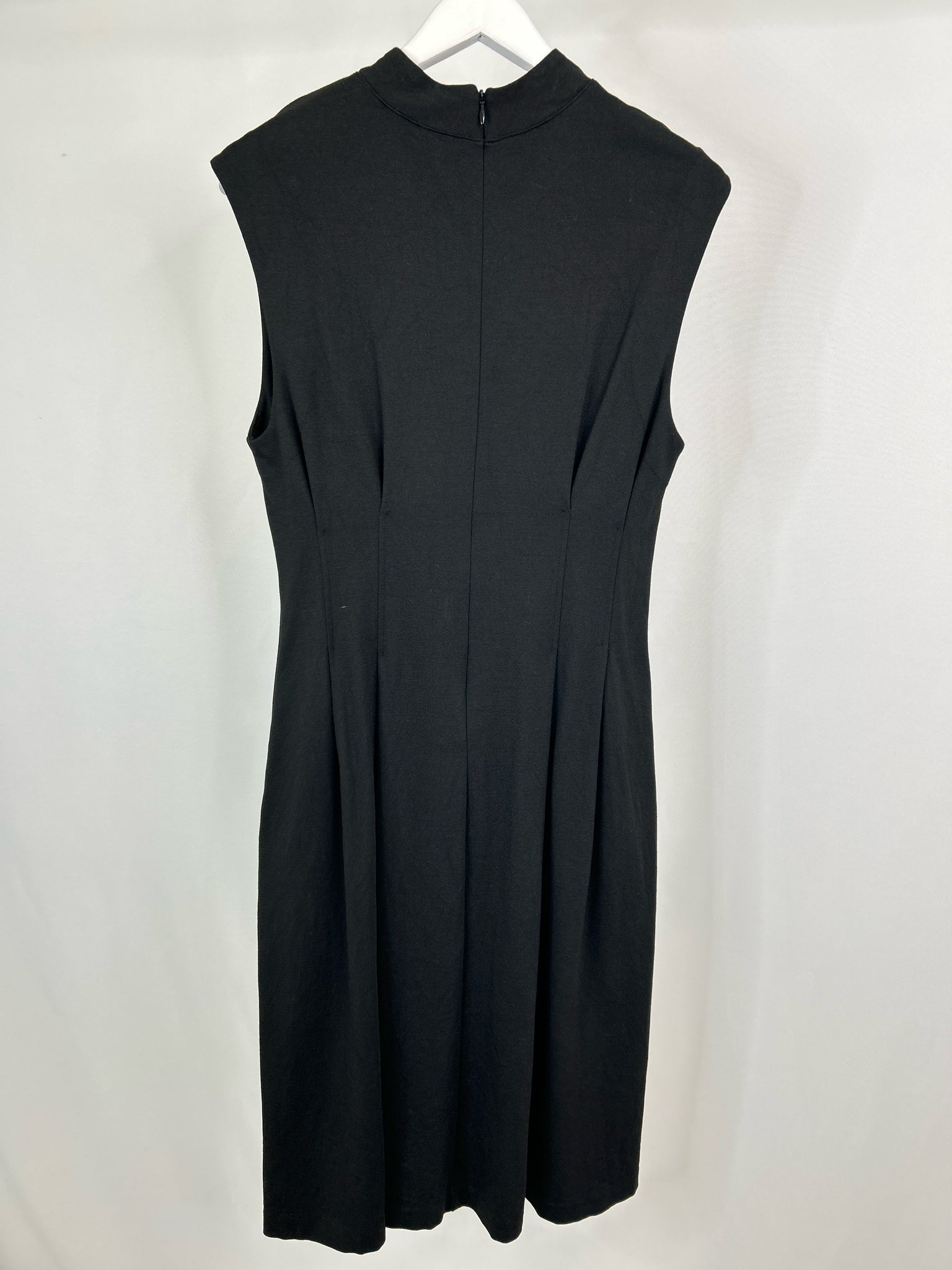 BANANA REPUBLIC Size L Black Women Dress