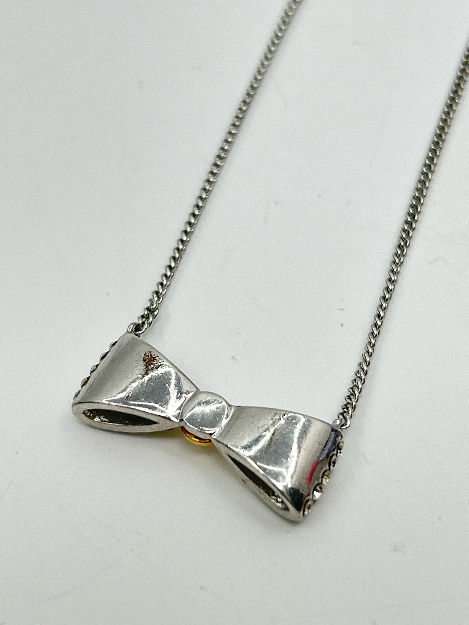 HENRI BENDEL Silver Necklace