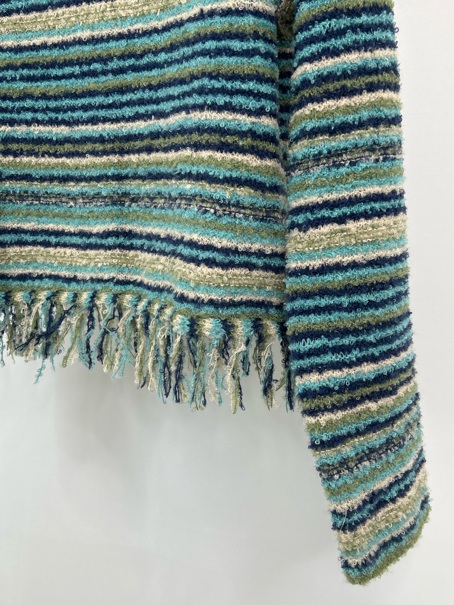 HEM & THREAD Size S BLUE AND GREEN Women 2-Piece w/skirt