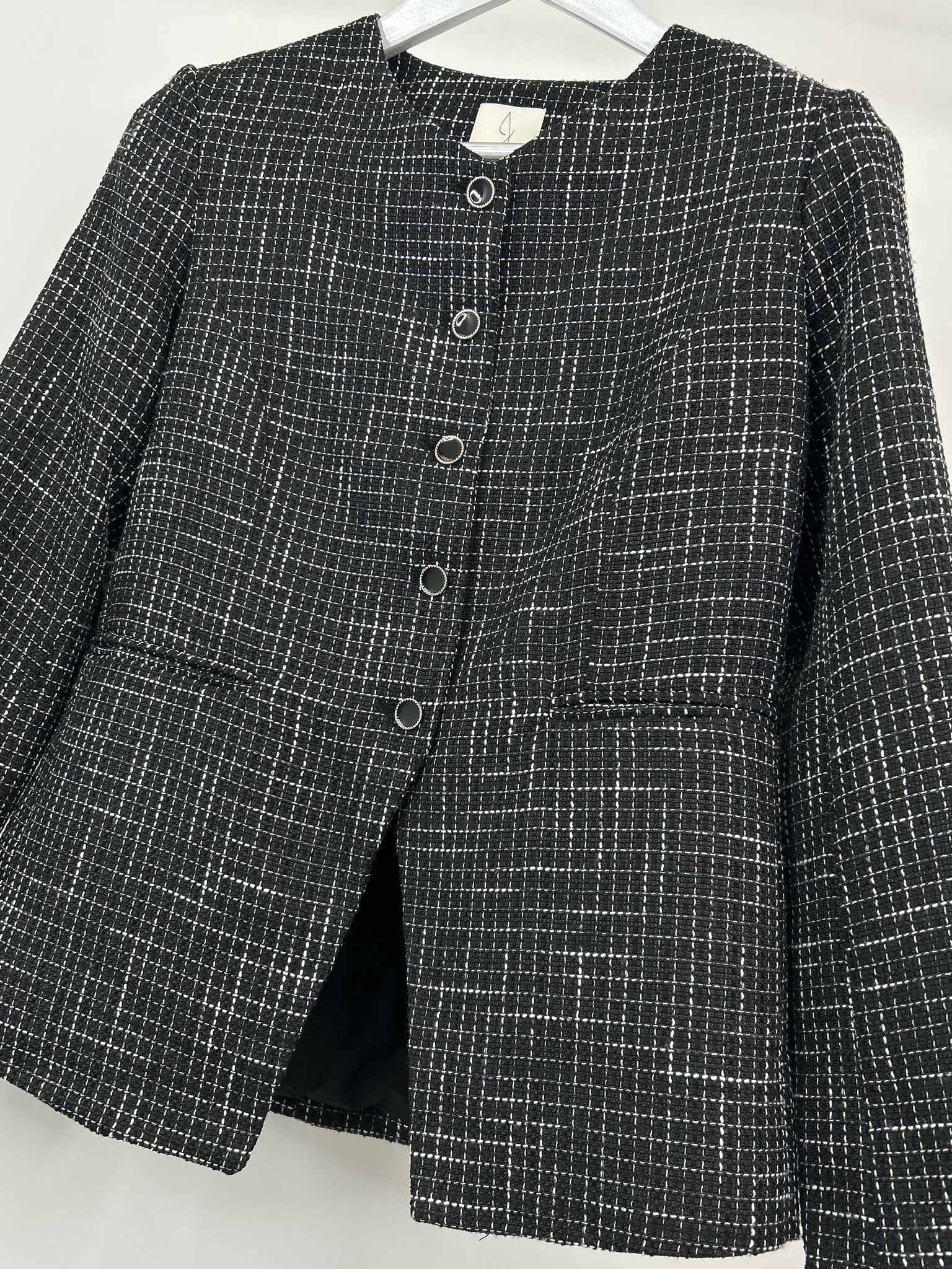 JOIE NWT Size S Black Print Women Jacket