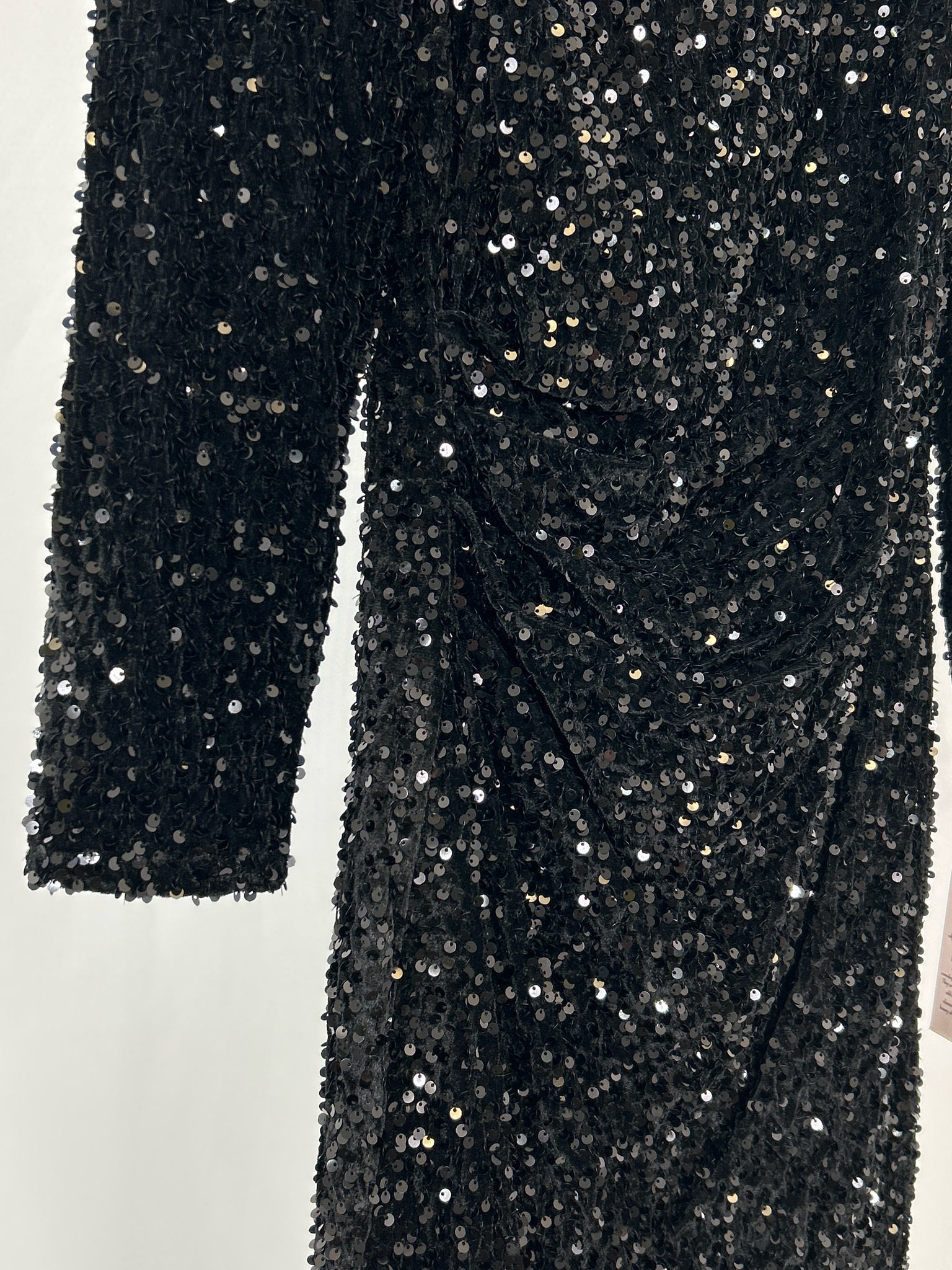 NANETTE LEPORE Size 6 Black Women Dress NWT