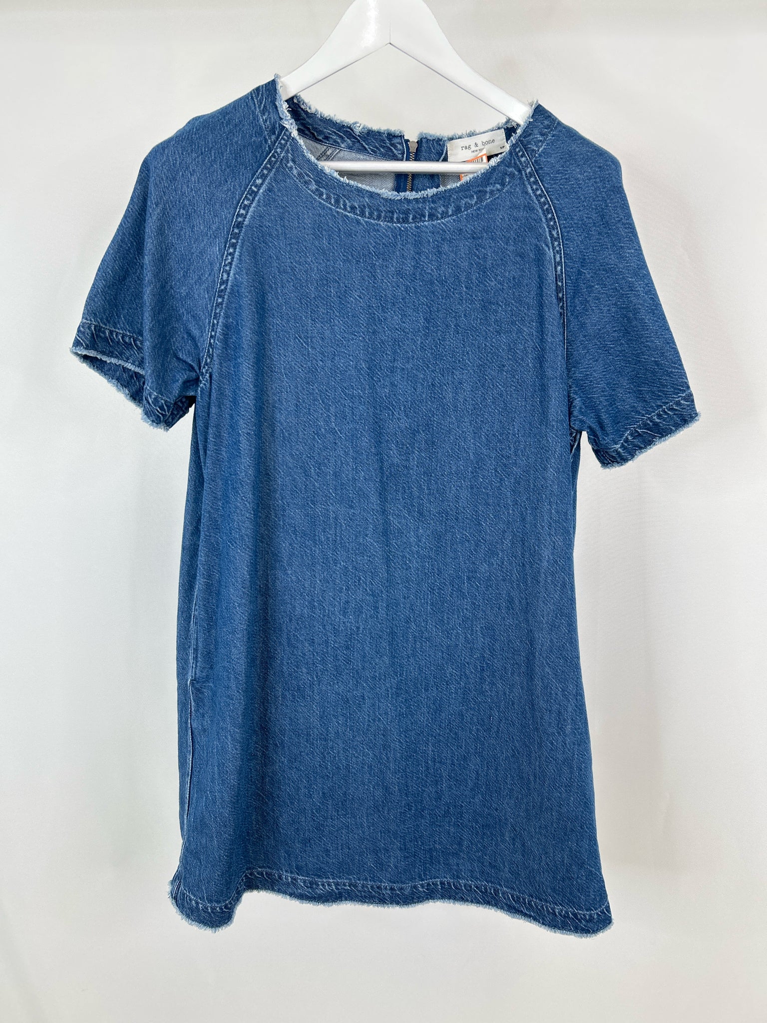 RAG & BONE Size SP BLUE DENIM Women Dress