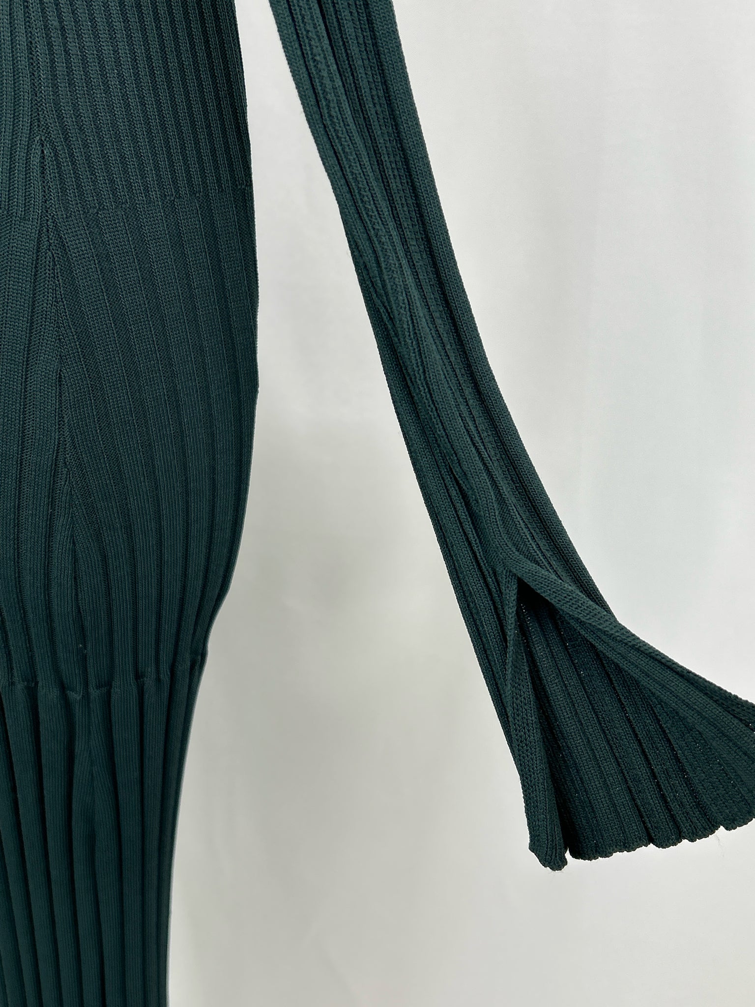 EQUIPMENT Size S Pine Green Women Dress