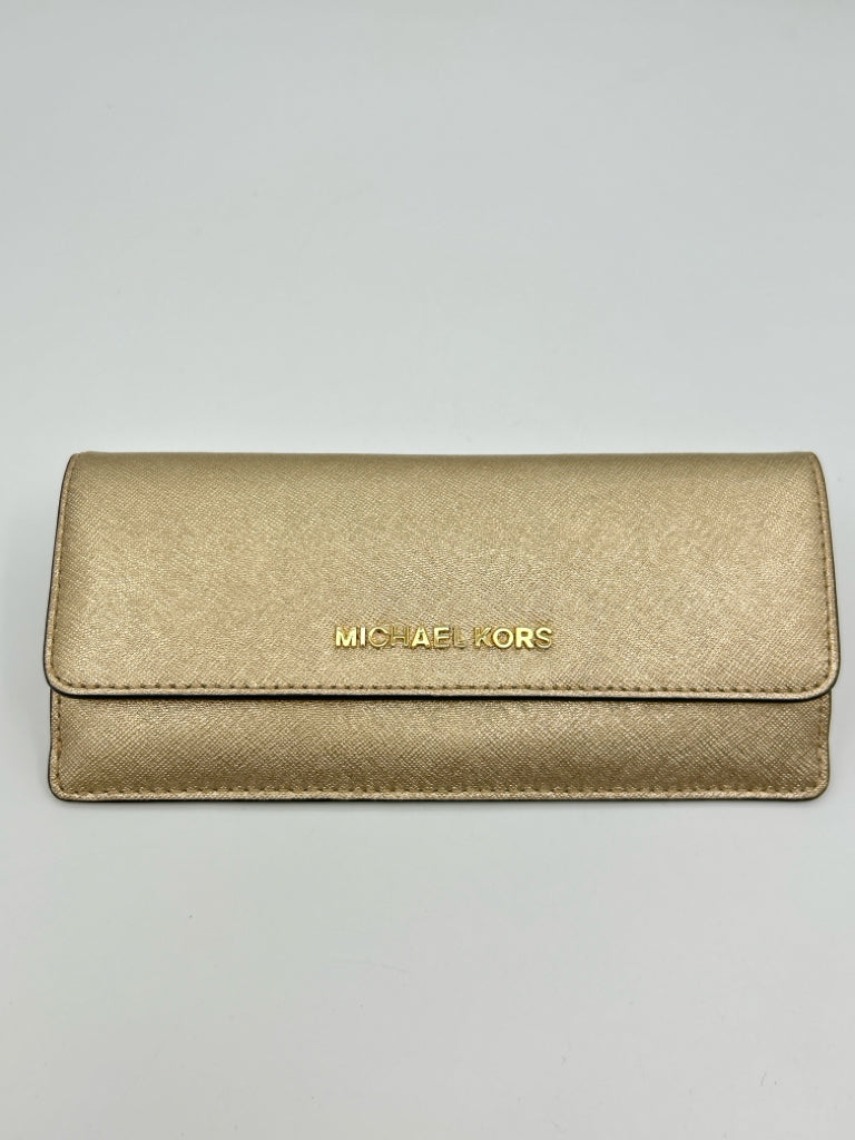 MICHAEL KORS Gold Women's Wallet