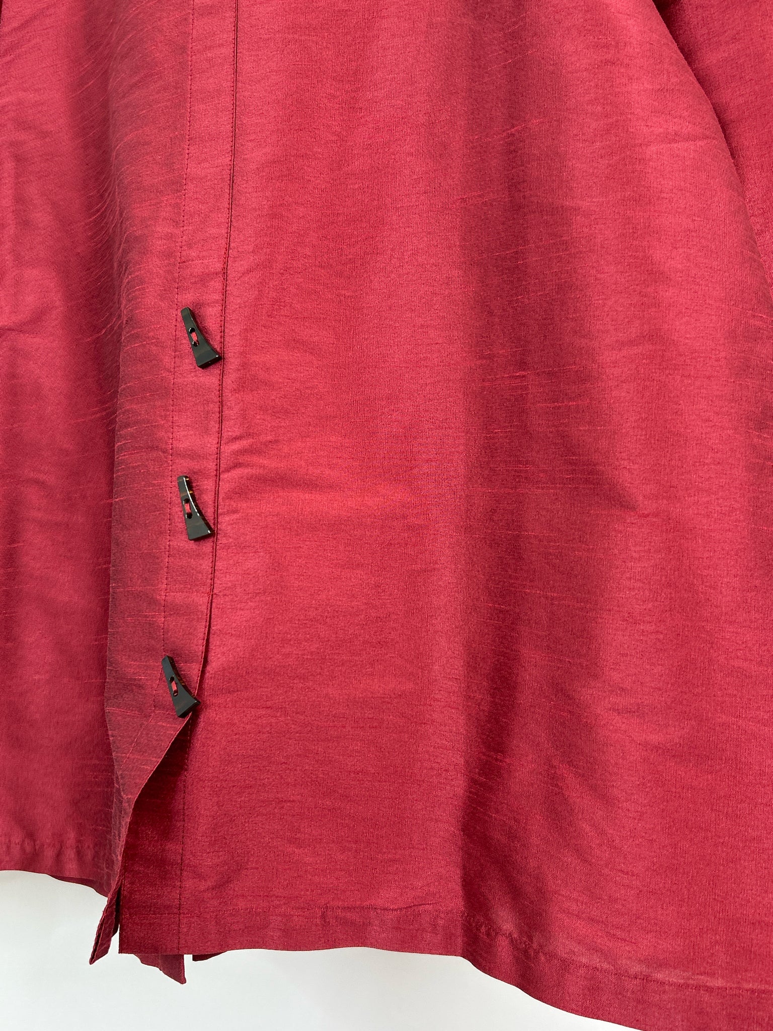 GUMP'S SAN FRANCISCO Size XL Red Women Blouse