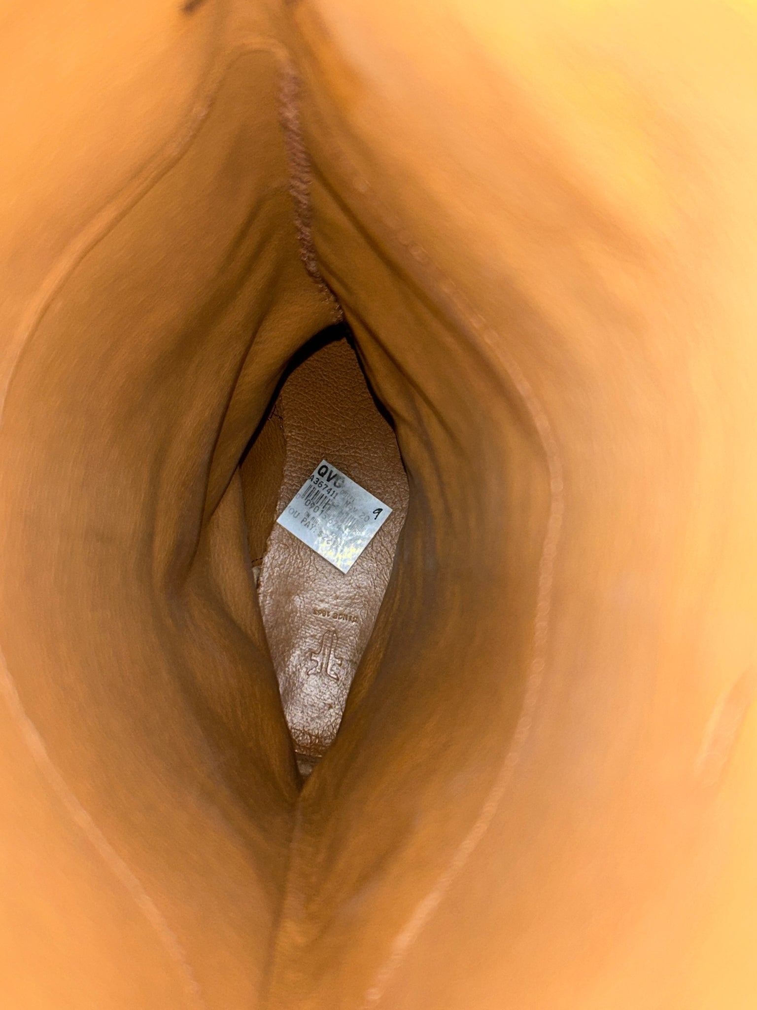 FRYE Size 9B Tan Women Boots