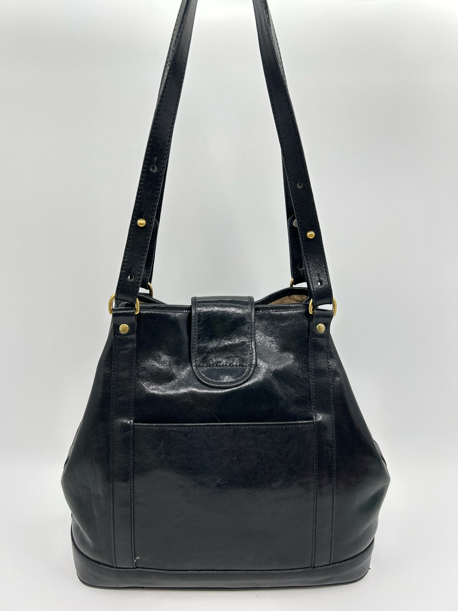BRAHMIN Black Women Tote