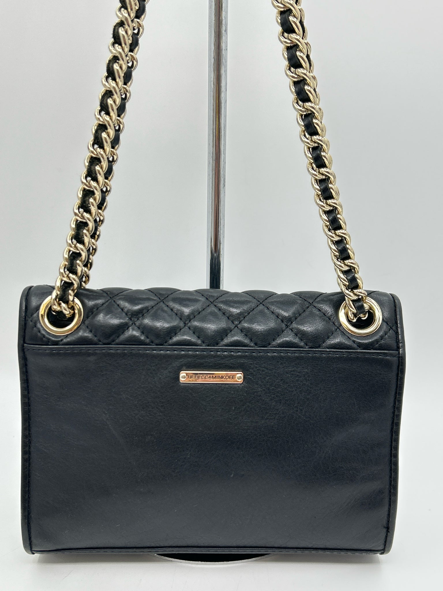 REBECCA MINKOFF Black Women Purse