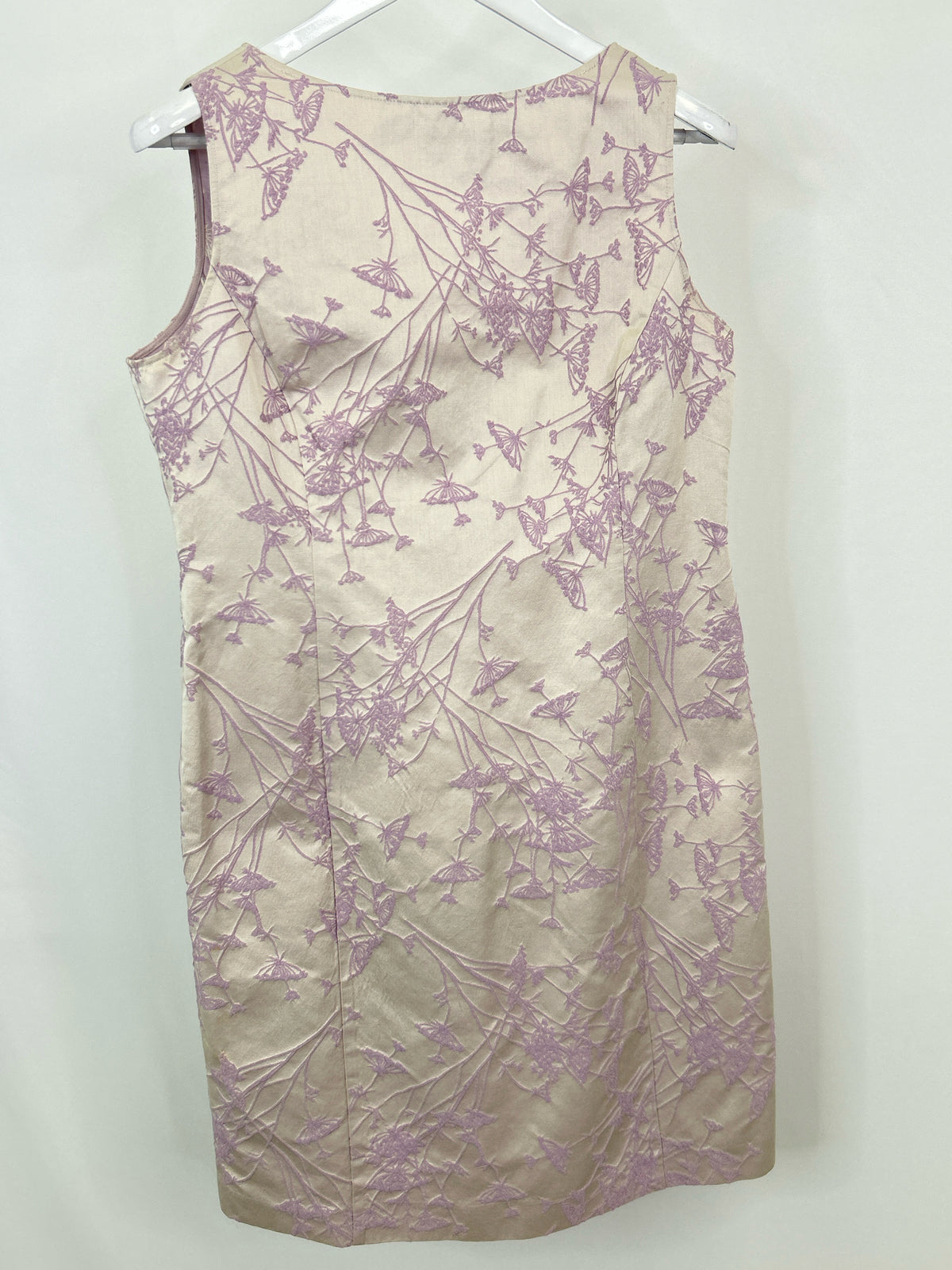 ARMANI COLLEZIONI Size 14 Purple Women Dress