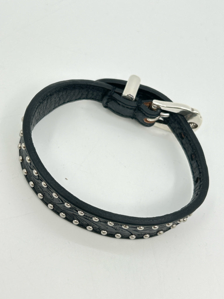 BRIGHTON Women Size One Size Black Bracelet