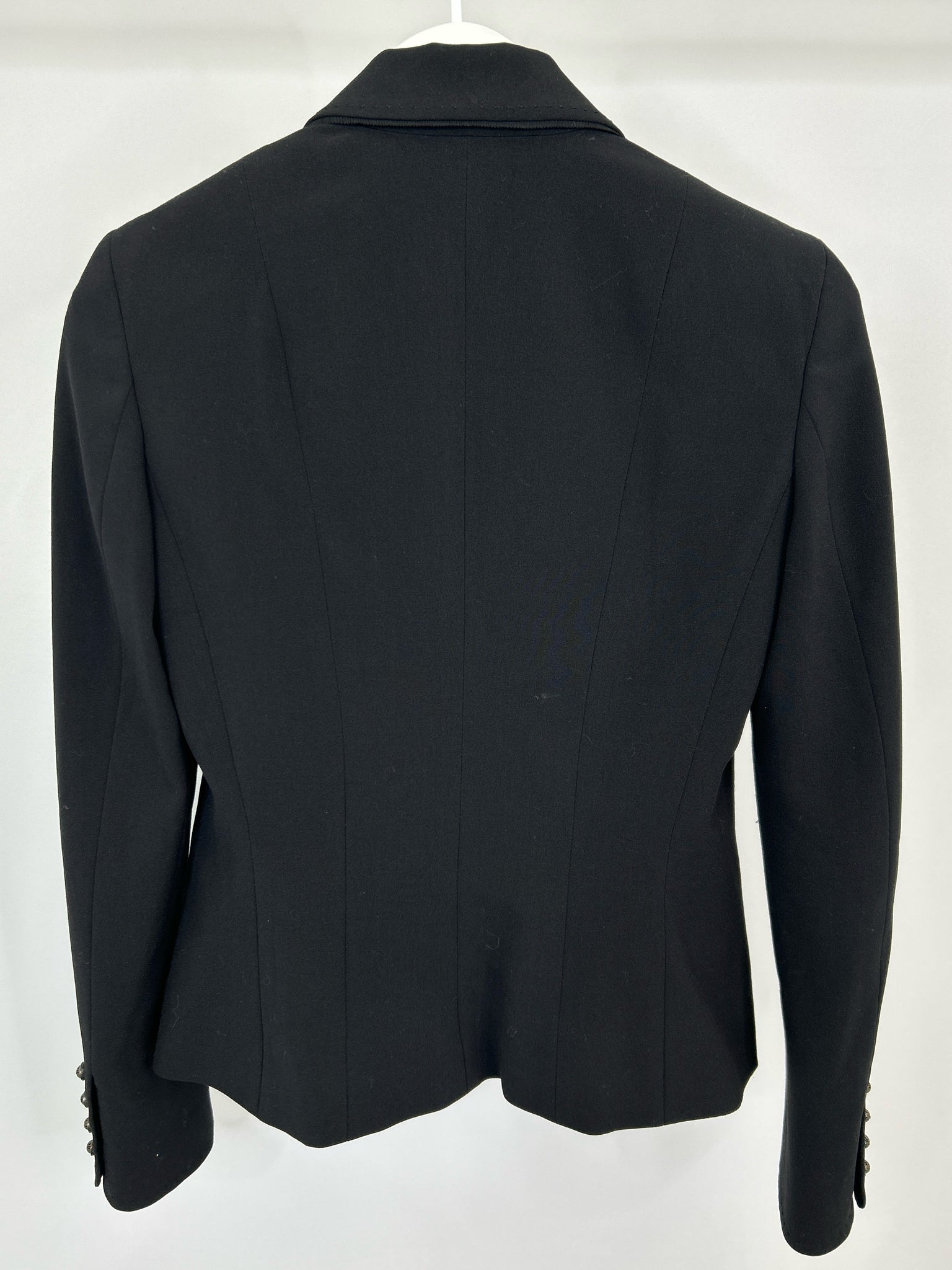 TAHARI Size 4 Black Women Blazer