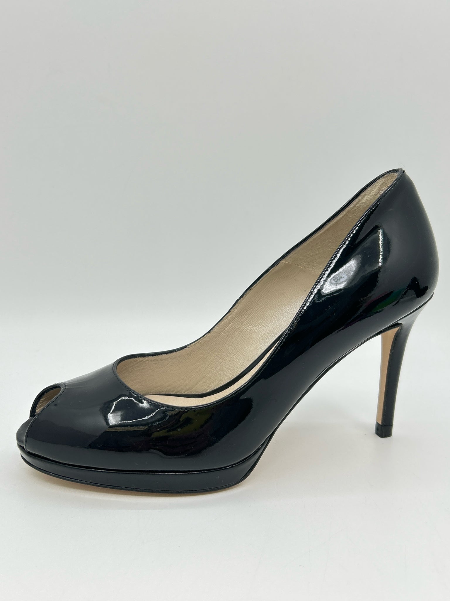 KAREN MILLEN Size 37 Black Women Pumps