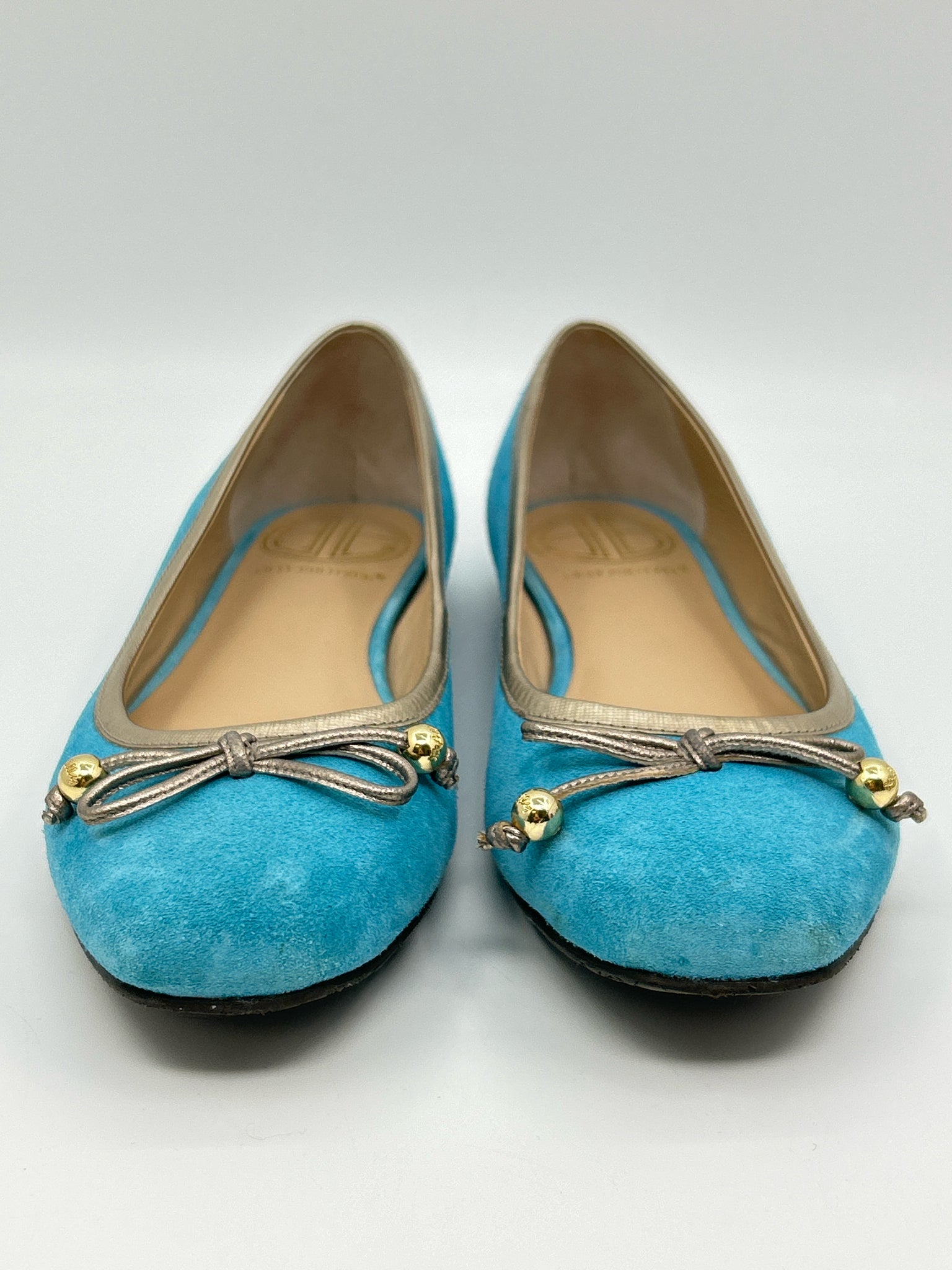 LILLY PULITZER Size 8.5M Blue Women Flats