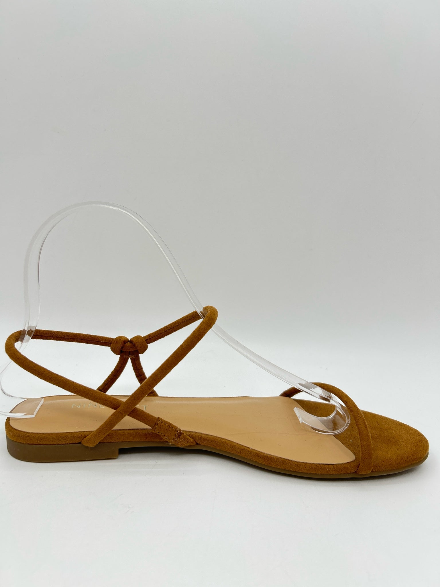 NINE WEST Size 7M Tan Women Sandal