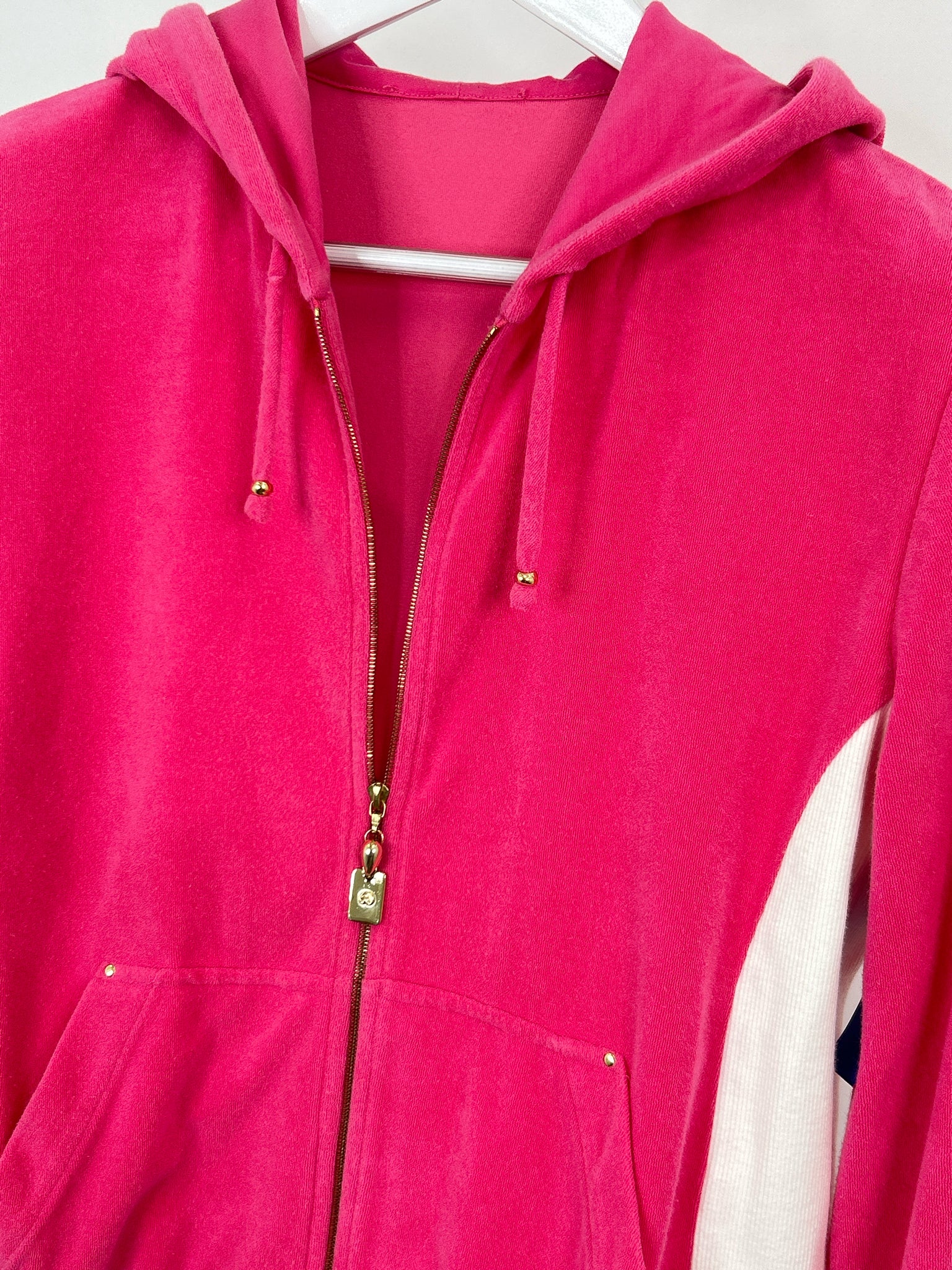 ST JOHN Size S Pink Women Jacket