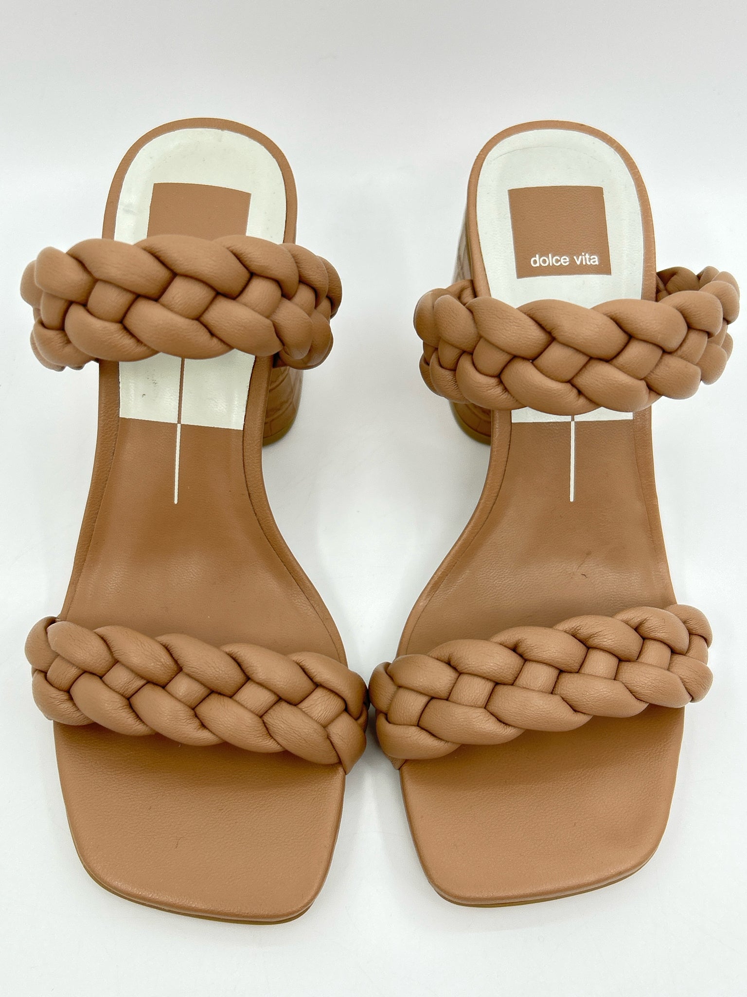 DOLCE VITA Size 7 Camel Women Pumps