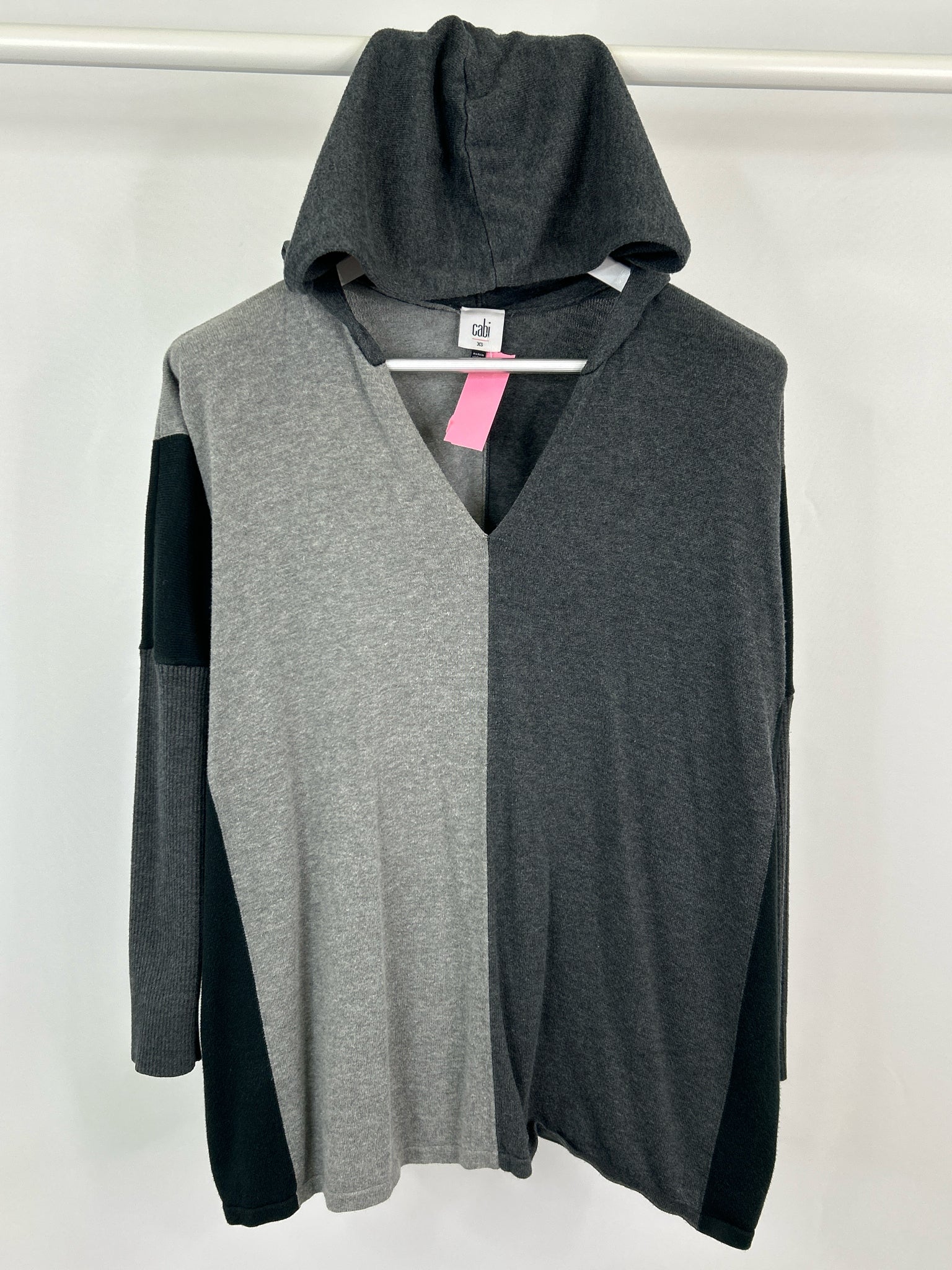 CABI Size XS Grey Women Hoodie