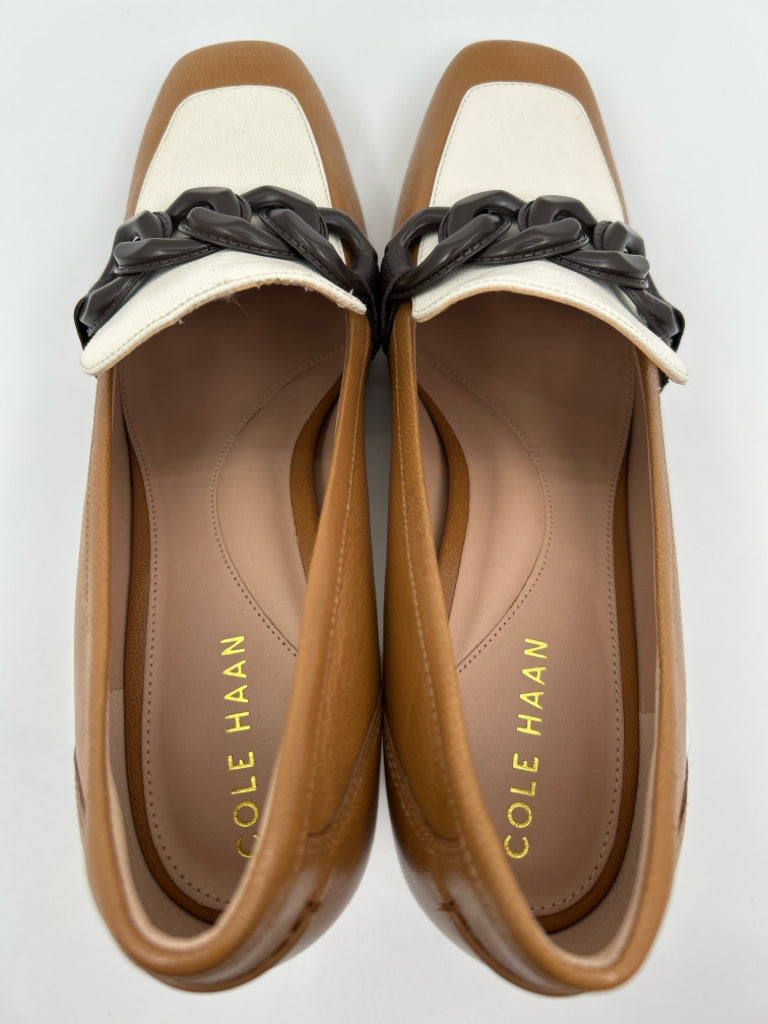 COLE HAAN Women Size 10B PECAN Pumps